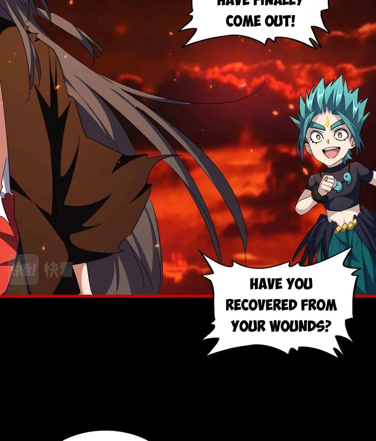 Read Magic Emperor chapter 285 image 27 on Lezhin