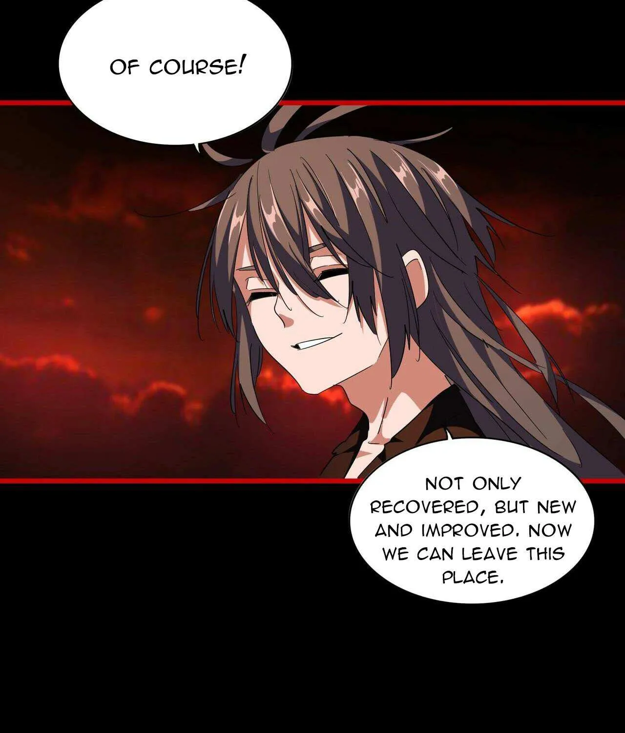 Read Magic Emperor chapter 285 image 28 on Lezhin