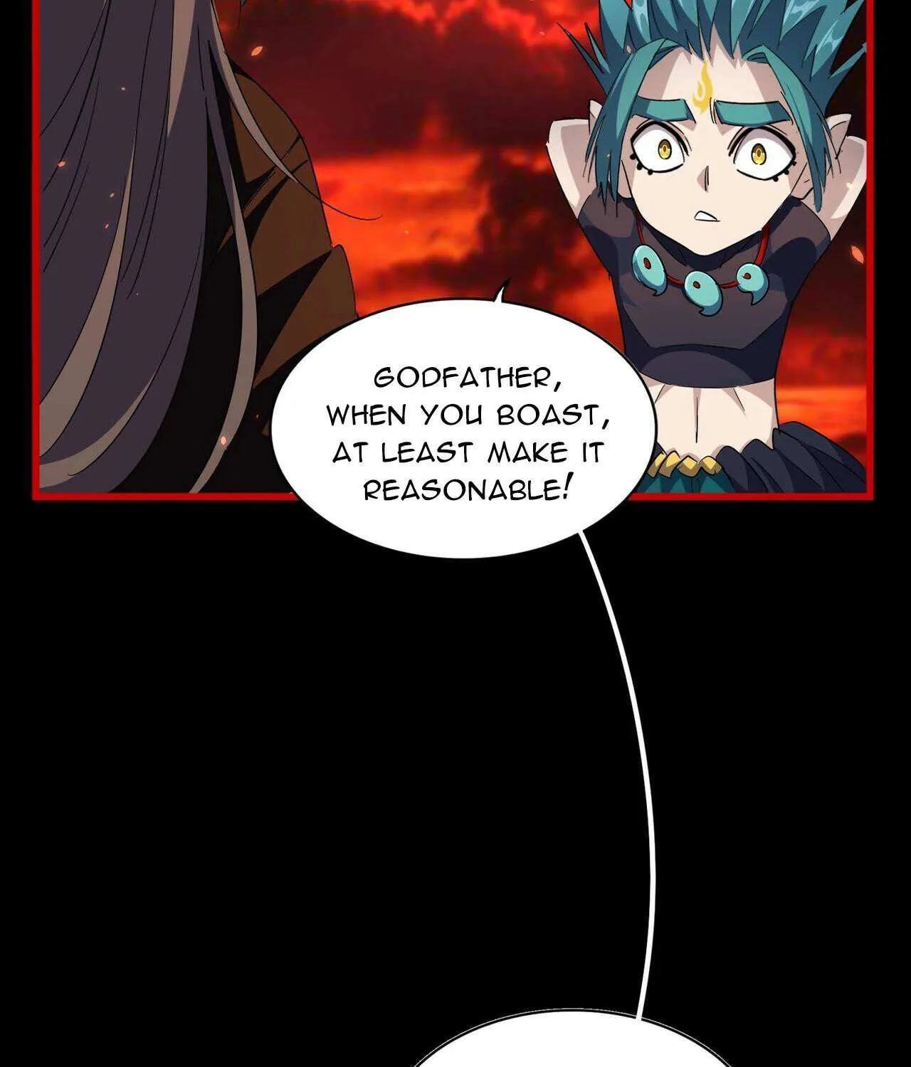 Read Magic Emperor chapter 285 image 30 on Lezhin