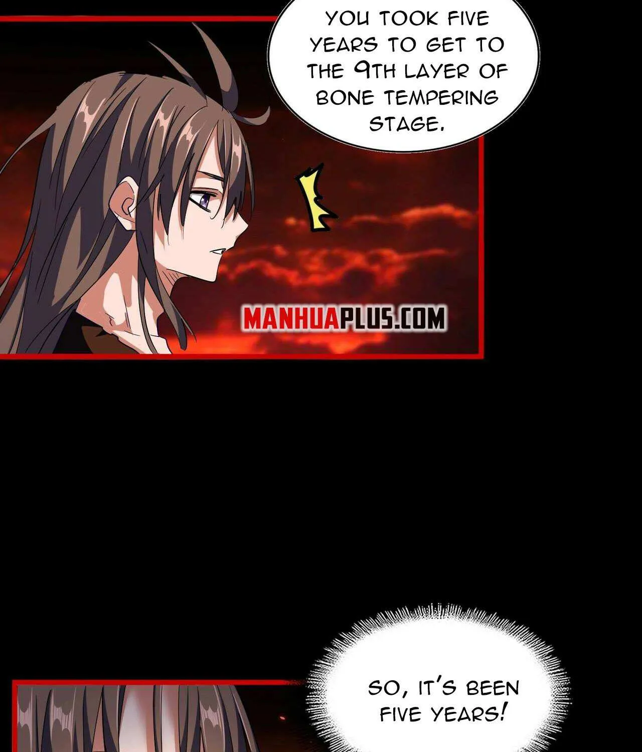 Read Magic Emperor chapter 285 image 31 on Lezhin