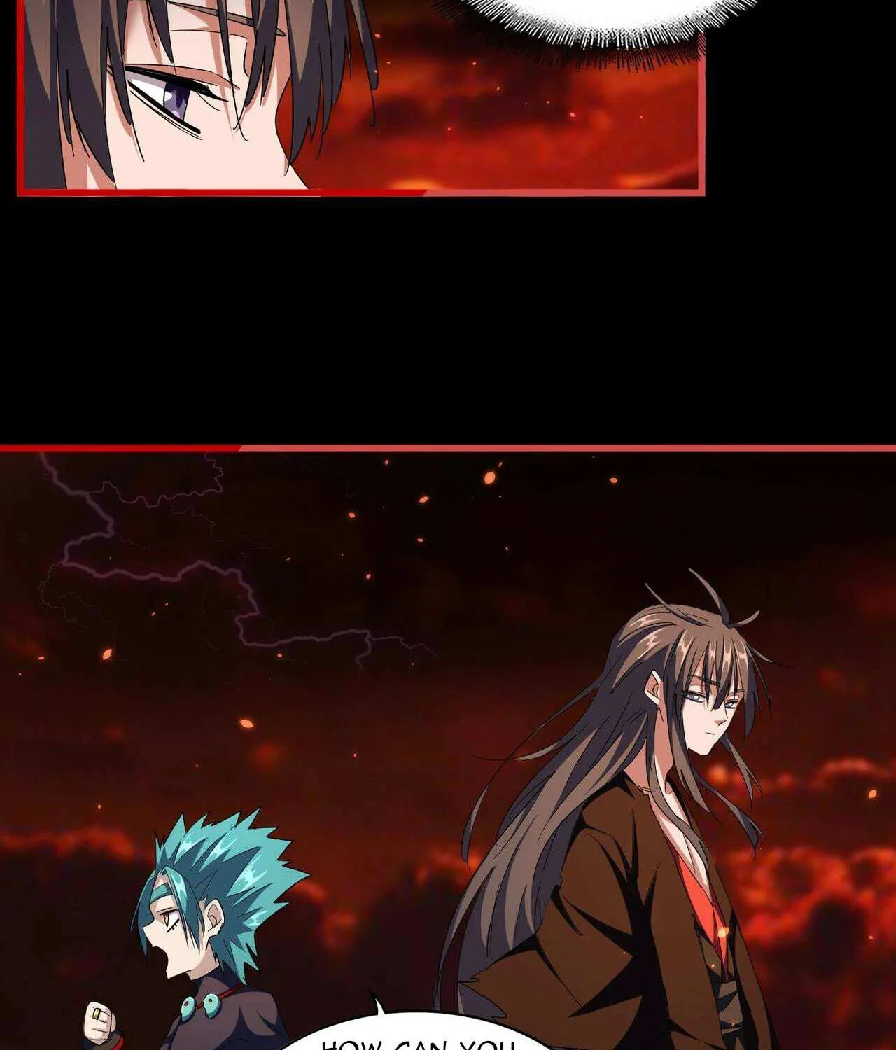 Read Magic Emperor chapter 285 image 32 on Lezhin