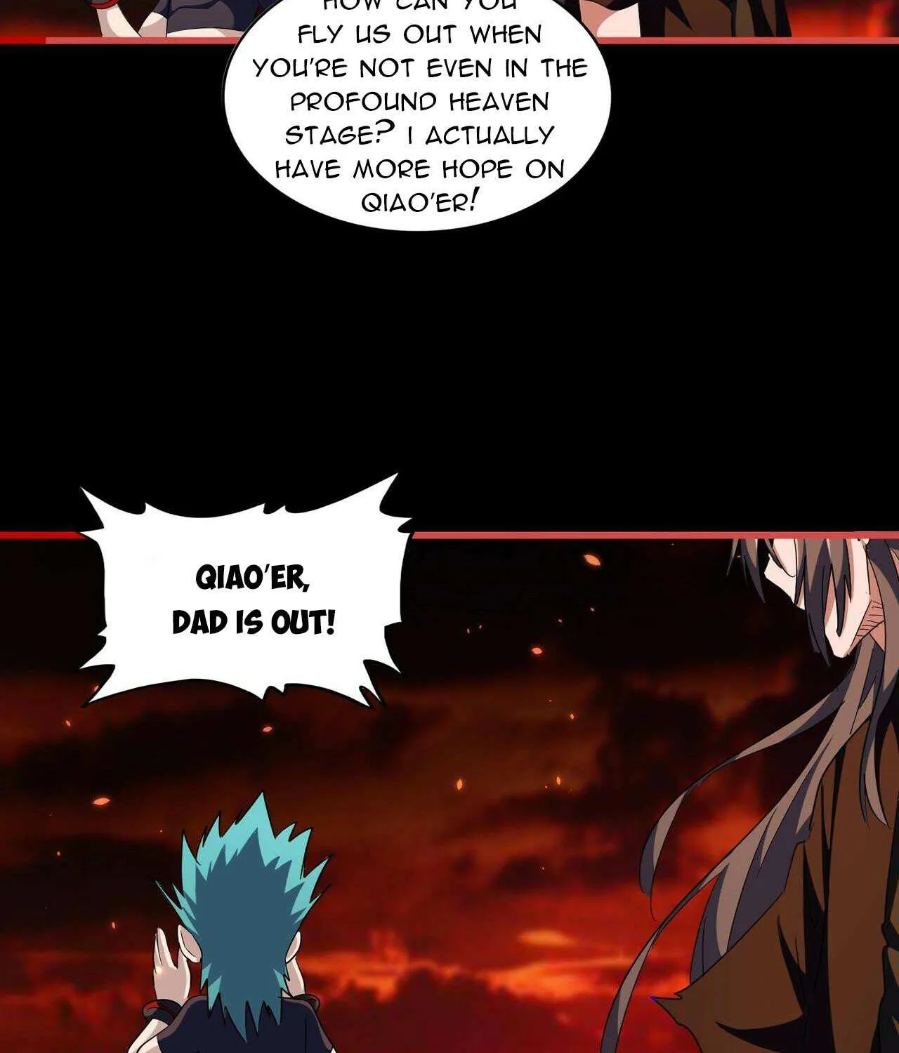 Read Magic Emperor chapter 285 image 33 on Lezhin