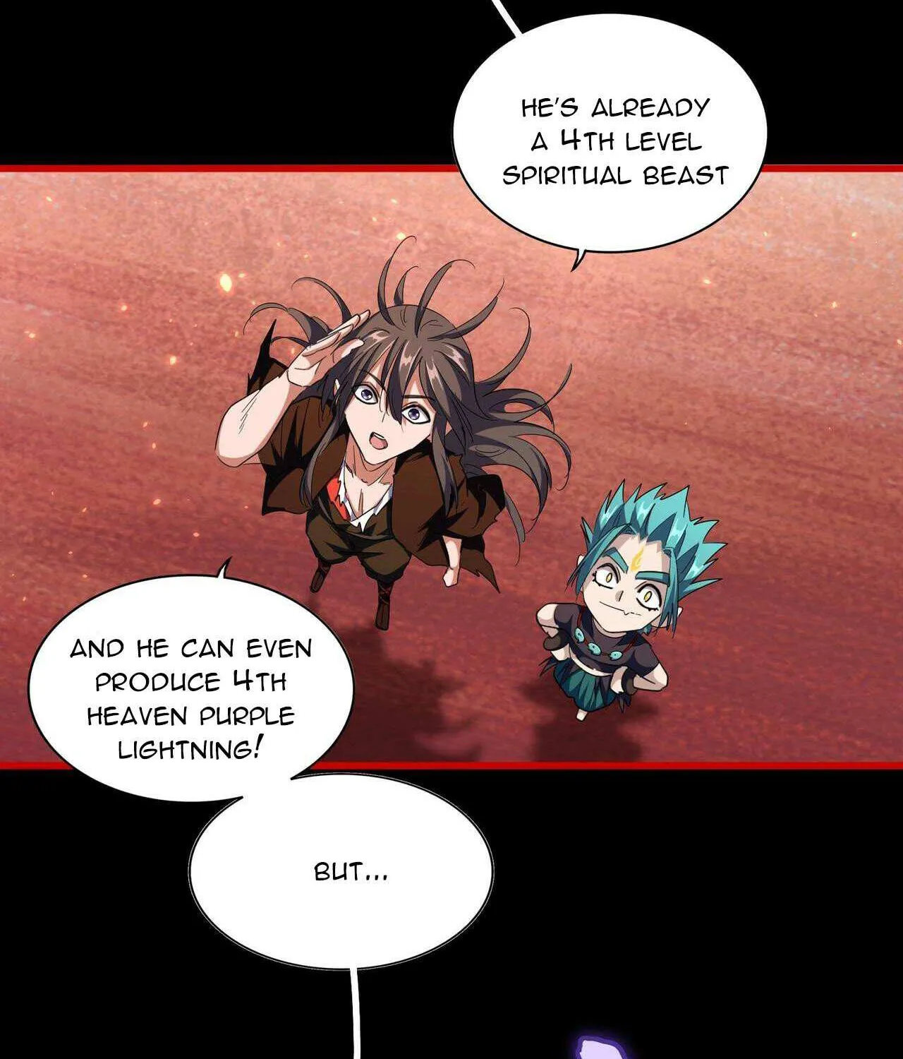 Read Magic Emperor chapter 285 image 37 on Lezhin