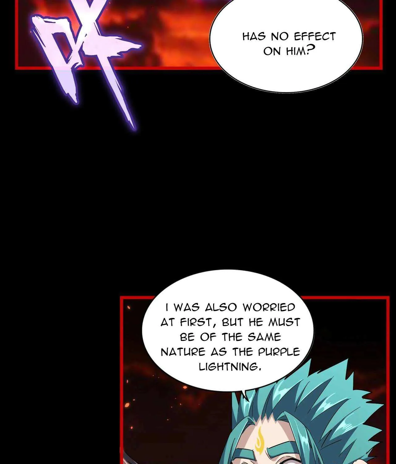 Read Magic Emperor chapter 285 image 40 on Lezhin