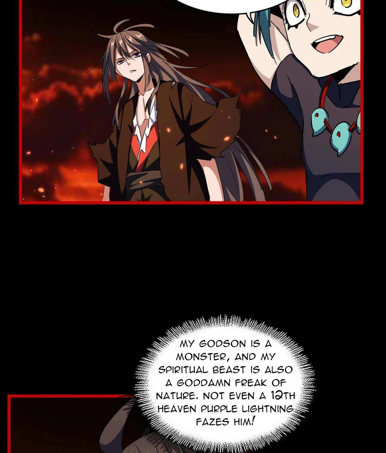 Read Magic Emperor chapter 285 image 42 on Lezhin