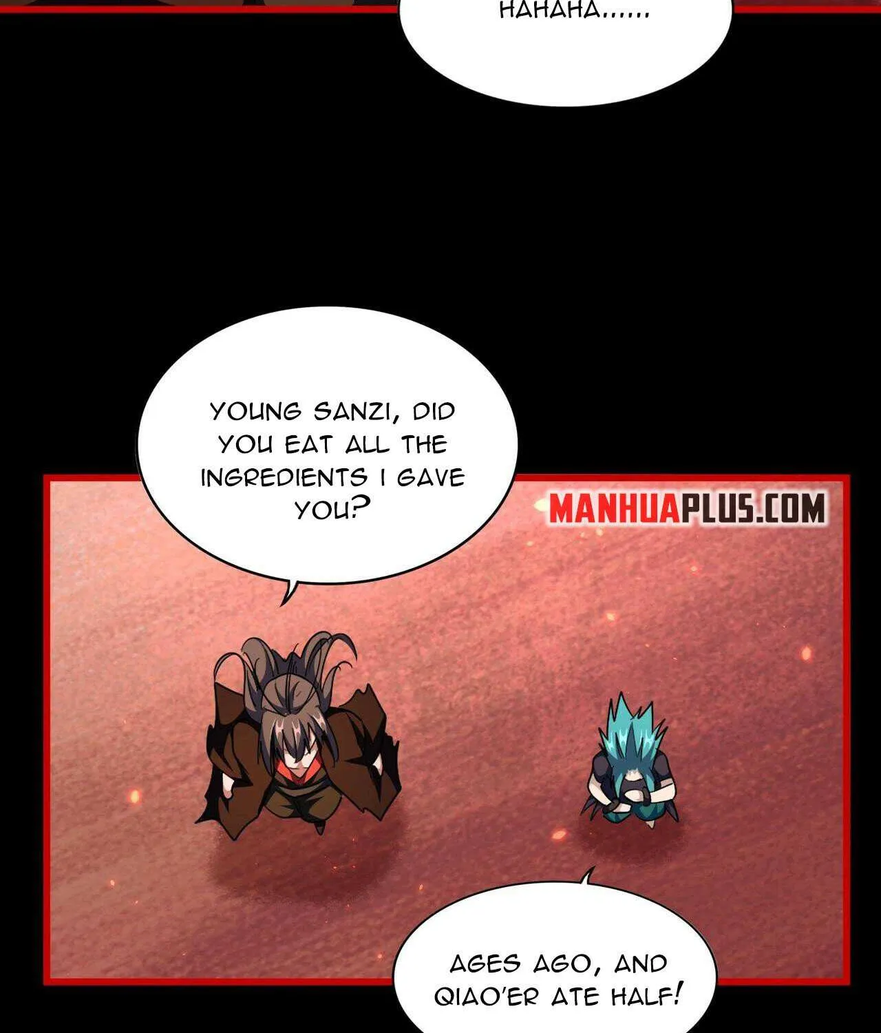Read Magic Emperor chapter 285 image 45 on Lezhin