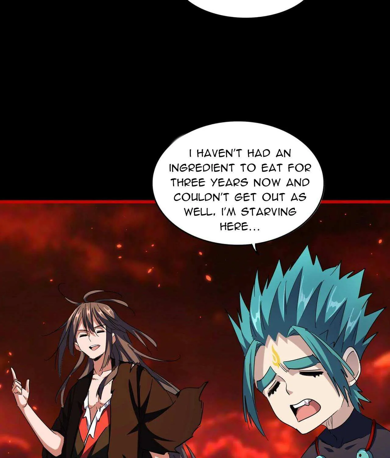 Read Magic Emperor chapter 285 image 46 on Lezhin