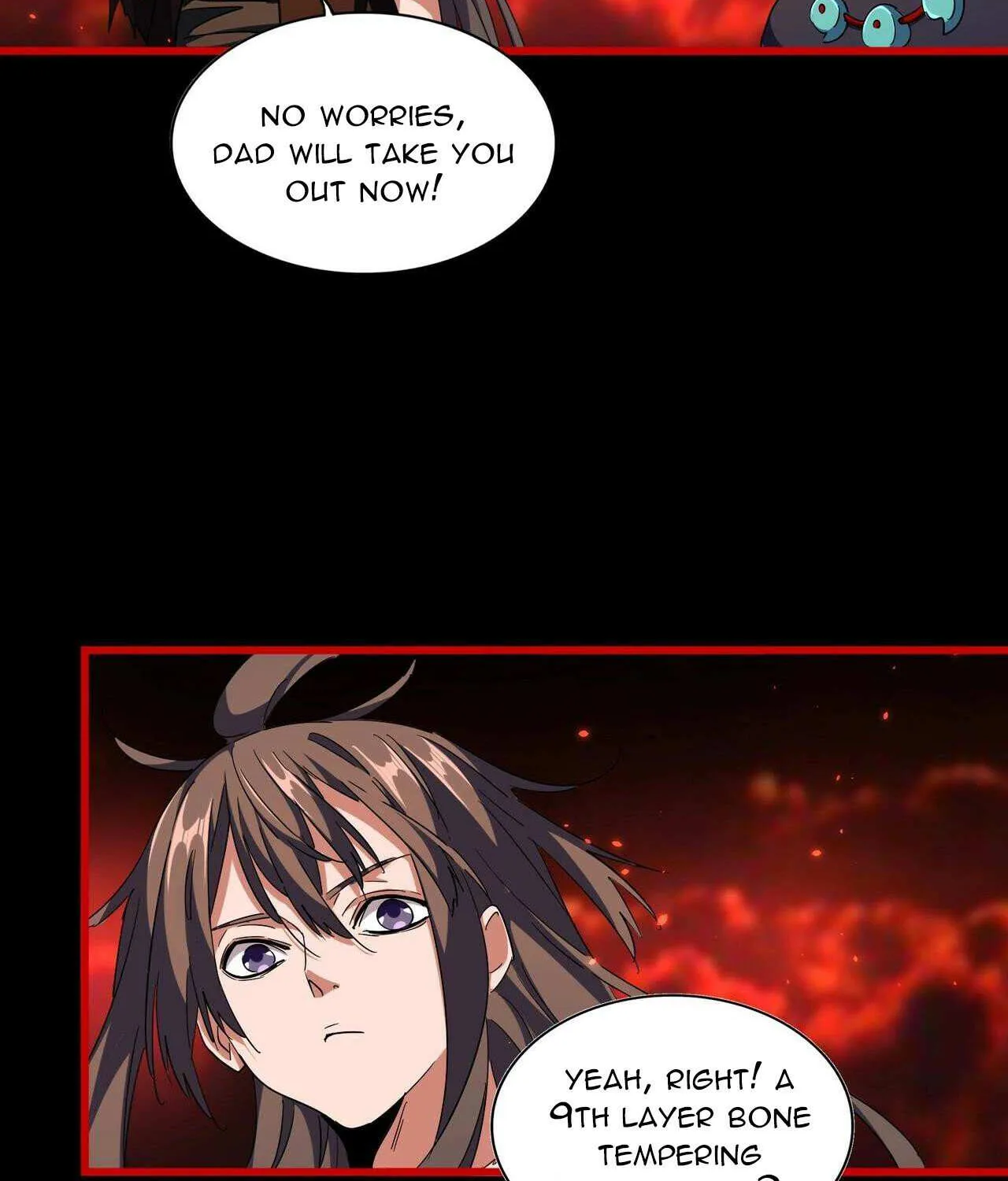 Read Magic Emperor chapter 285 image 47 on Lezhin