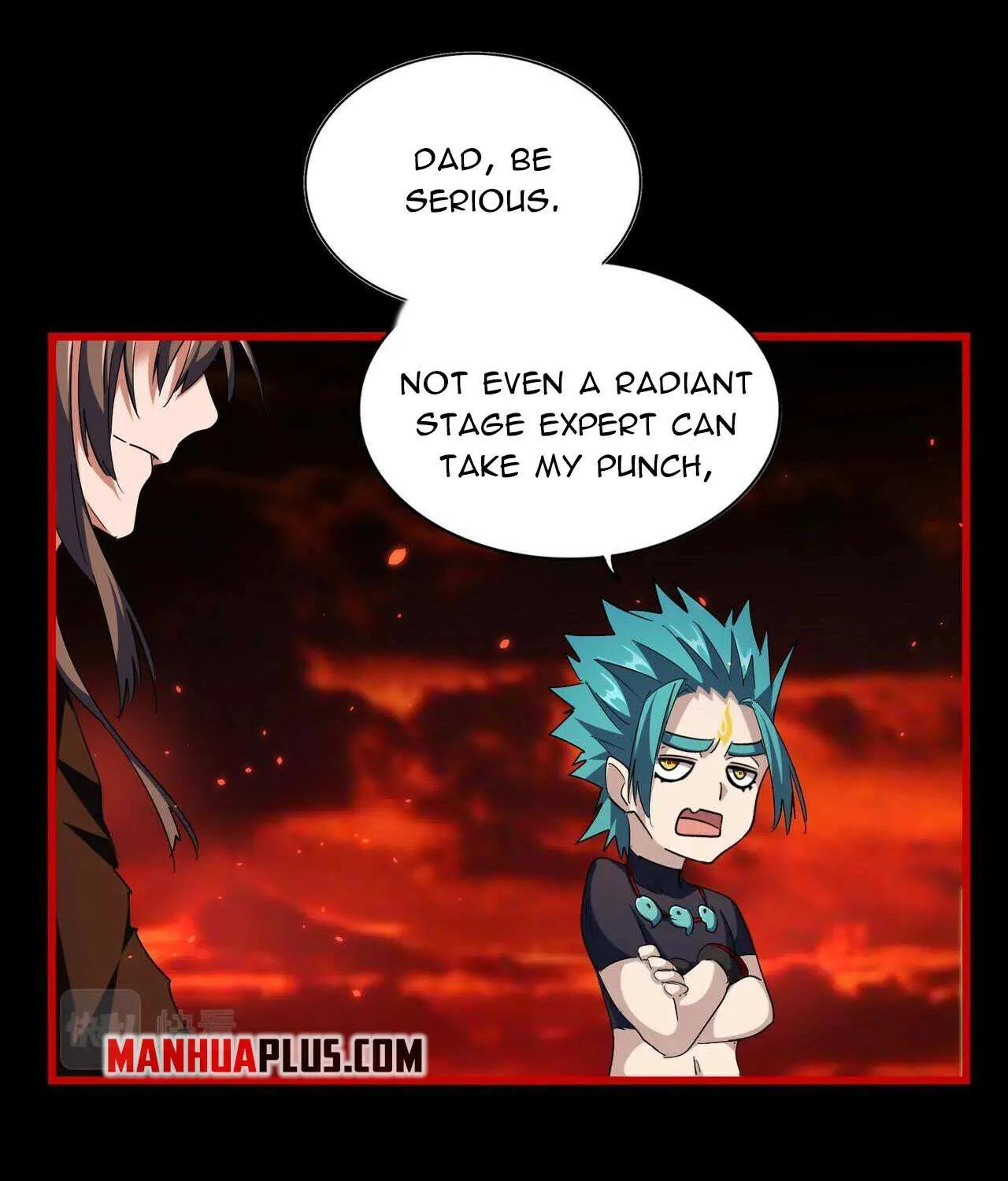 Read Magic Emperor chapter 285 image 54 on Lezhin