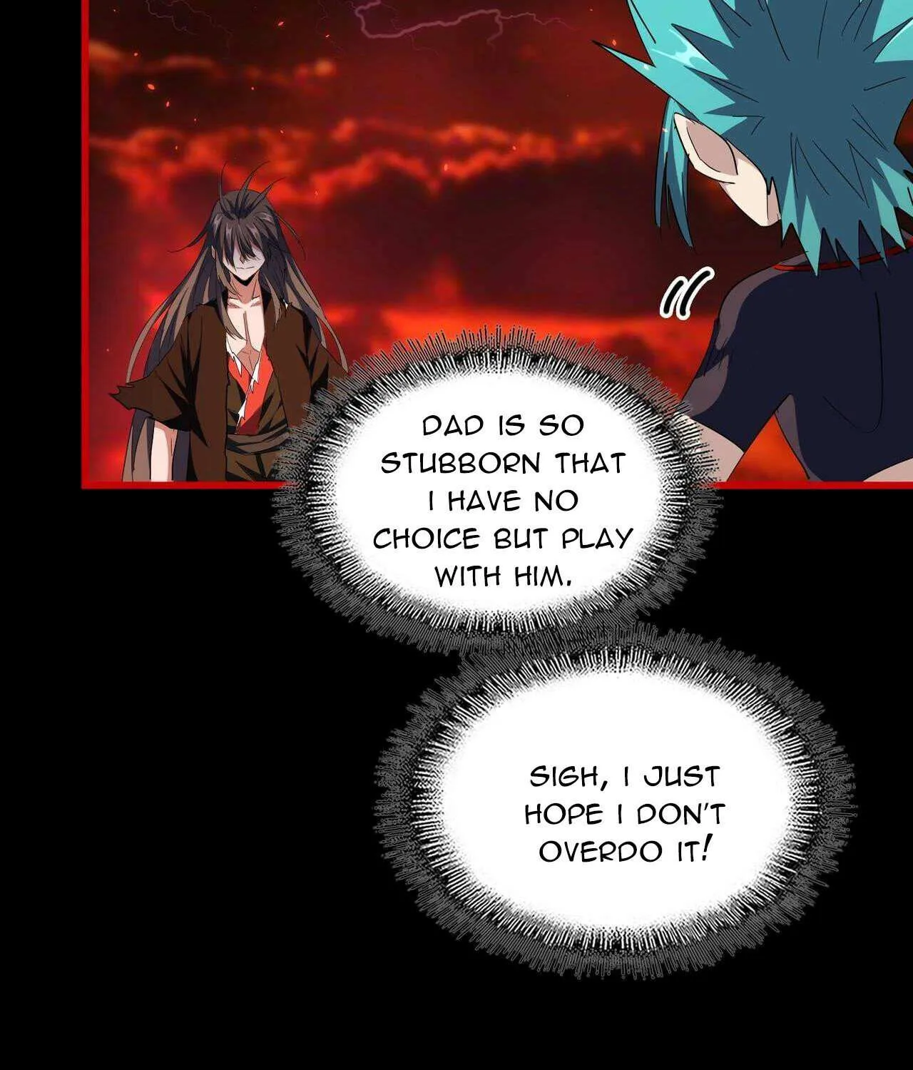 Read Magic Emperor chapter 285 image 58 on Lezhin