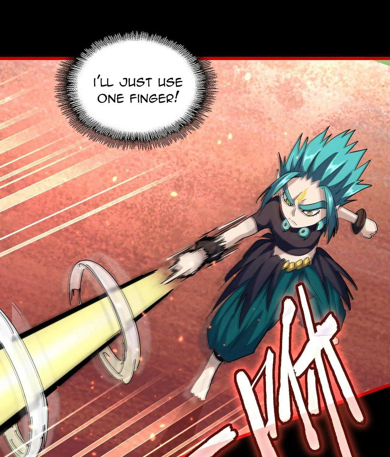 Read Magic Emperor chapter 285 image 60 on Lezhin