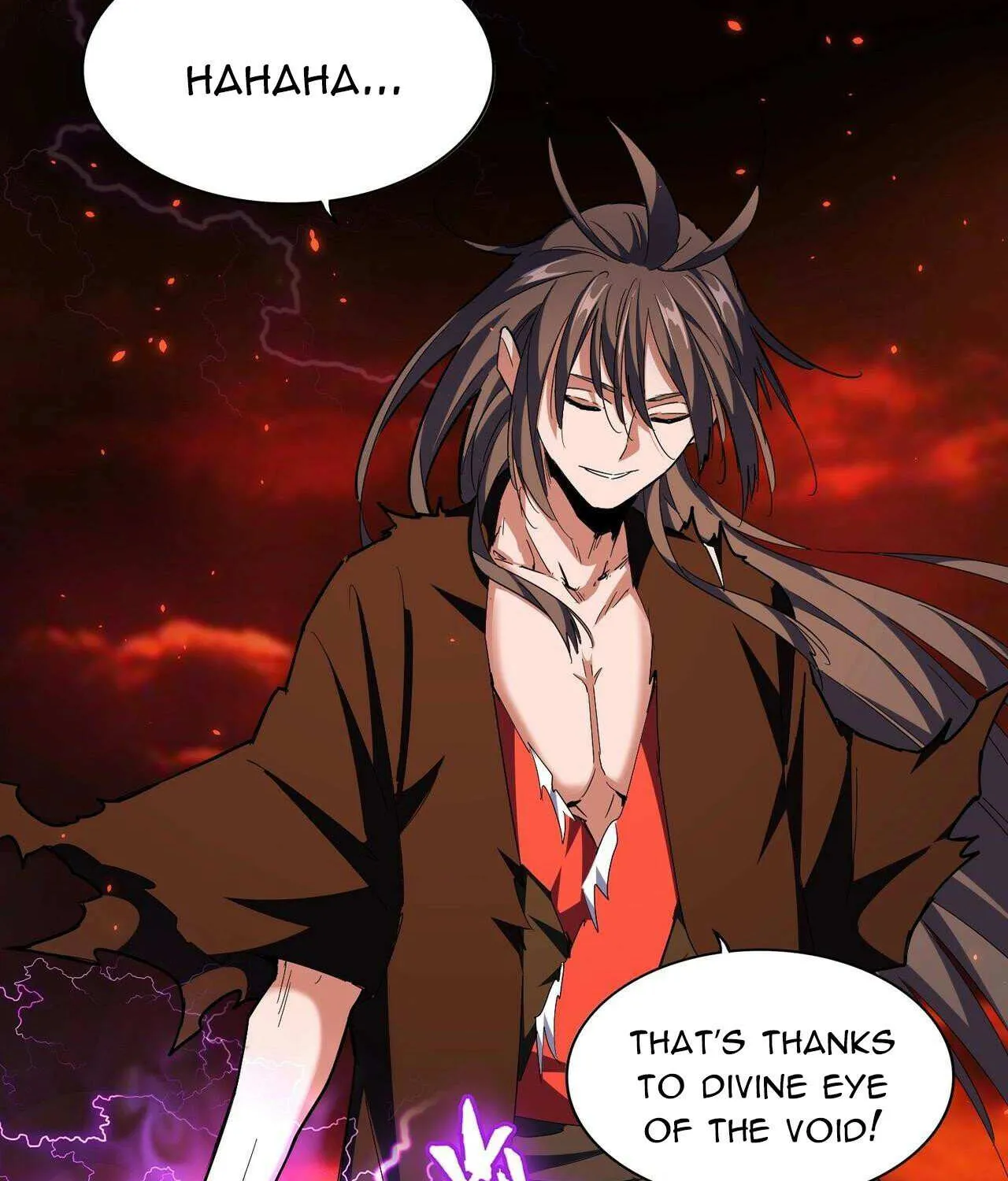 Read Magic Emperor chapter 285 image 77 on Lezhin