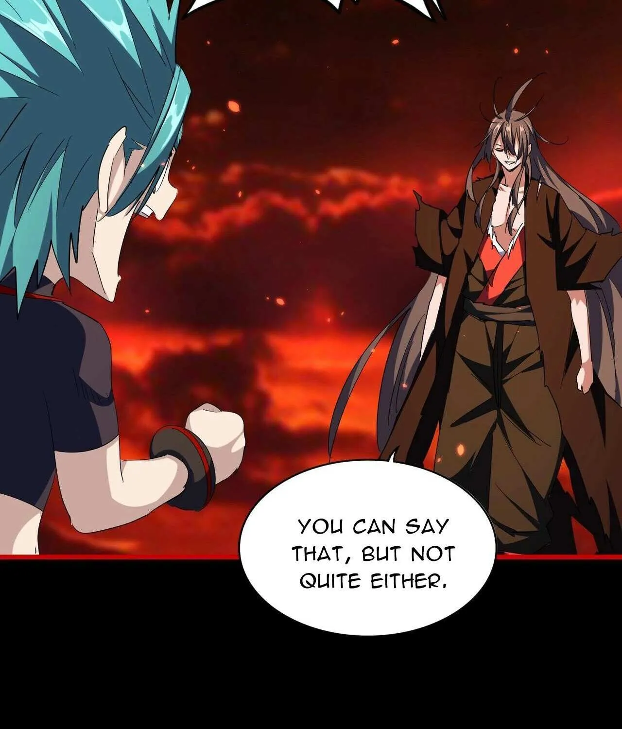 Read Magic Emperor chapter 285 image 87 on Lezhin