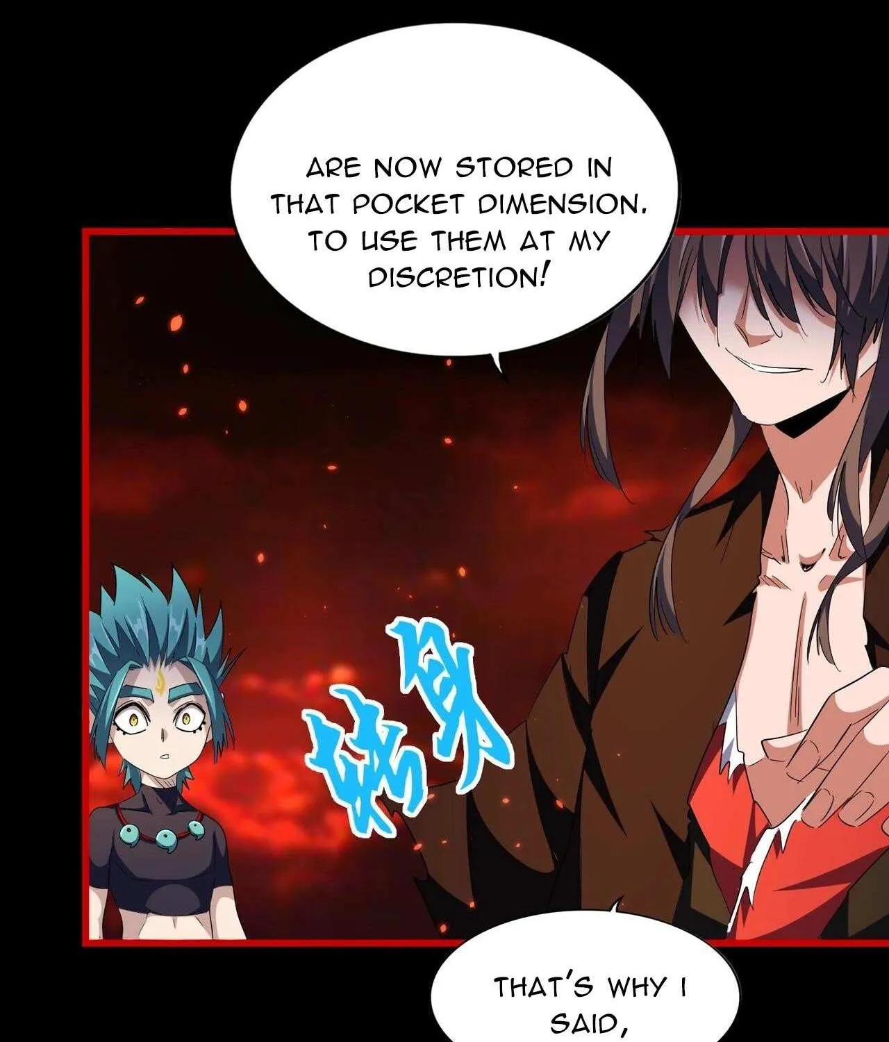 Read Magic Emperor chapter 285 image 92 on Lezhin