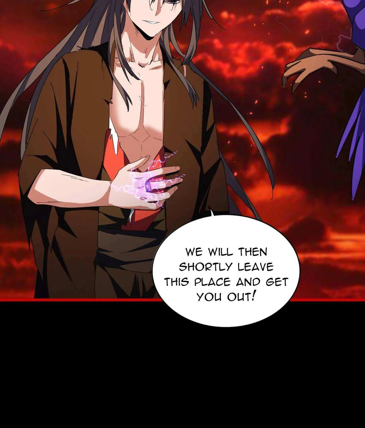 Read Magic Emperor chapter 286 image 14 on Lezhin
