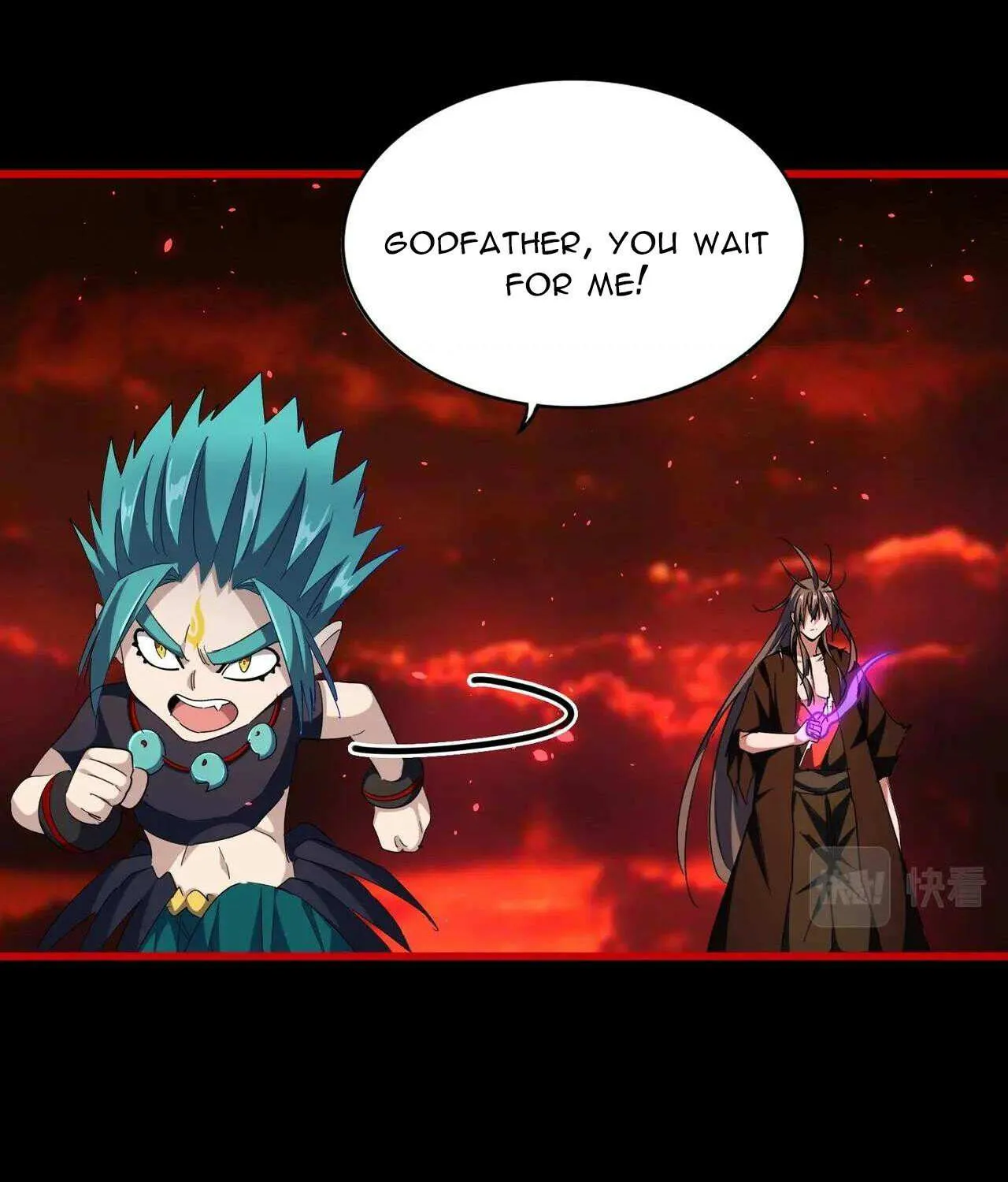 Read Magic Emperor chapter 286 image 18 on Lezhin