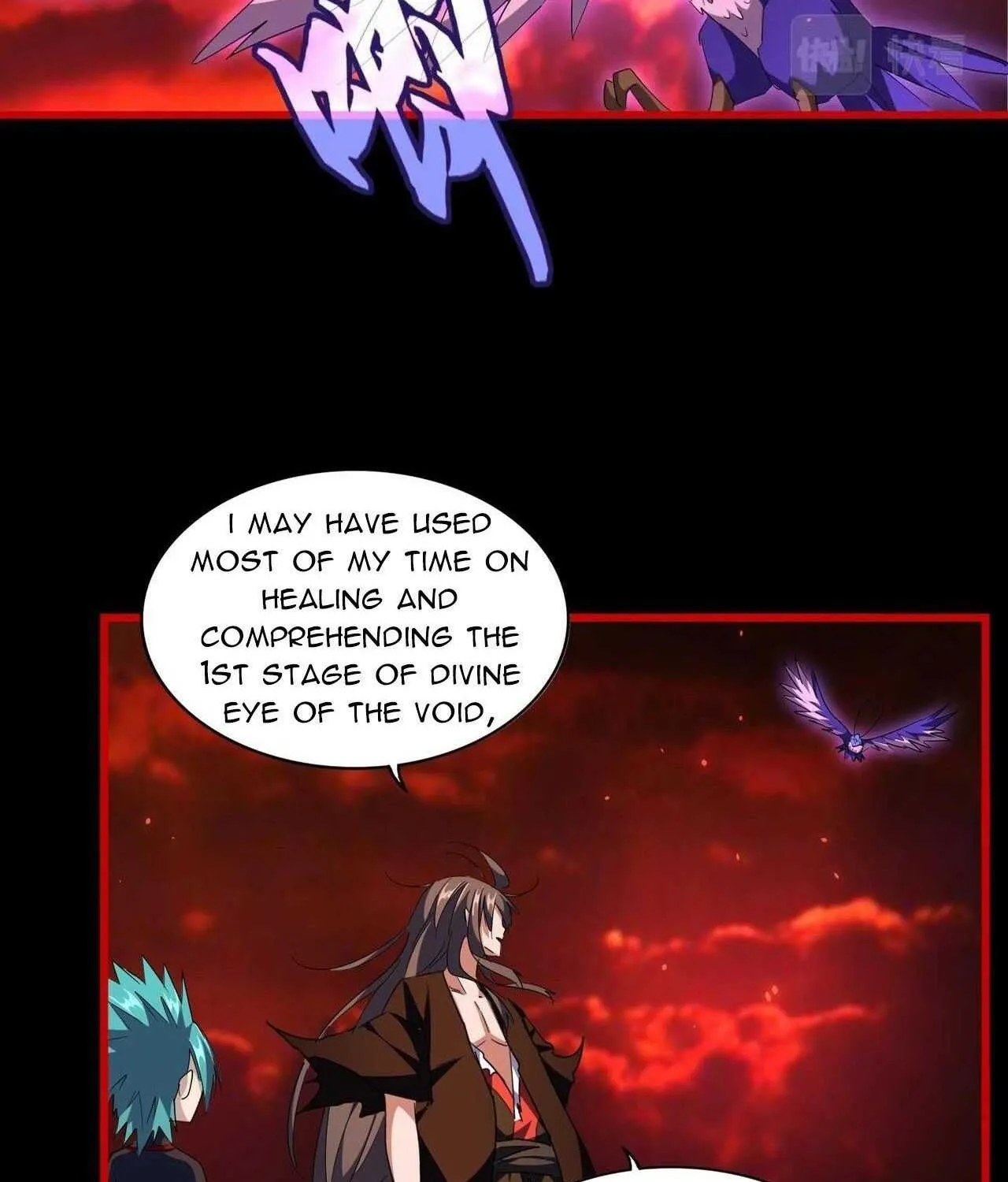 Read Magic Emperor chapter 286 image 2 on Lezhin