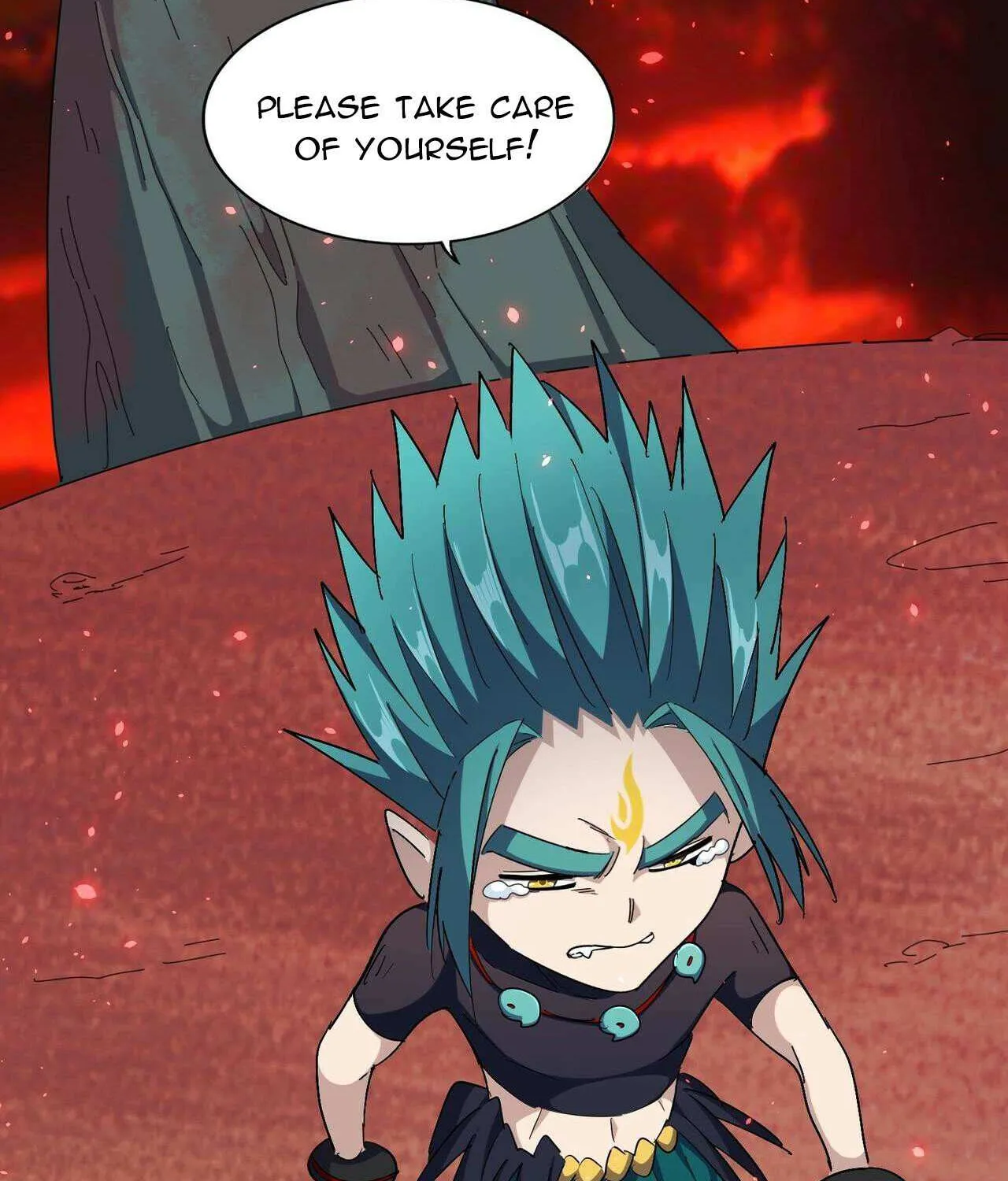 Read Magic Emperor chapter 286 image 25 on Lezhin