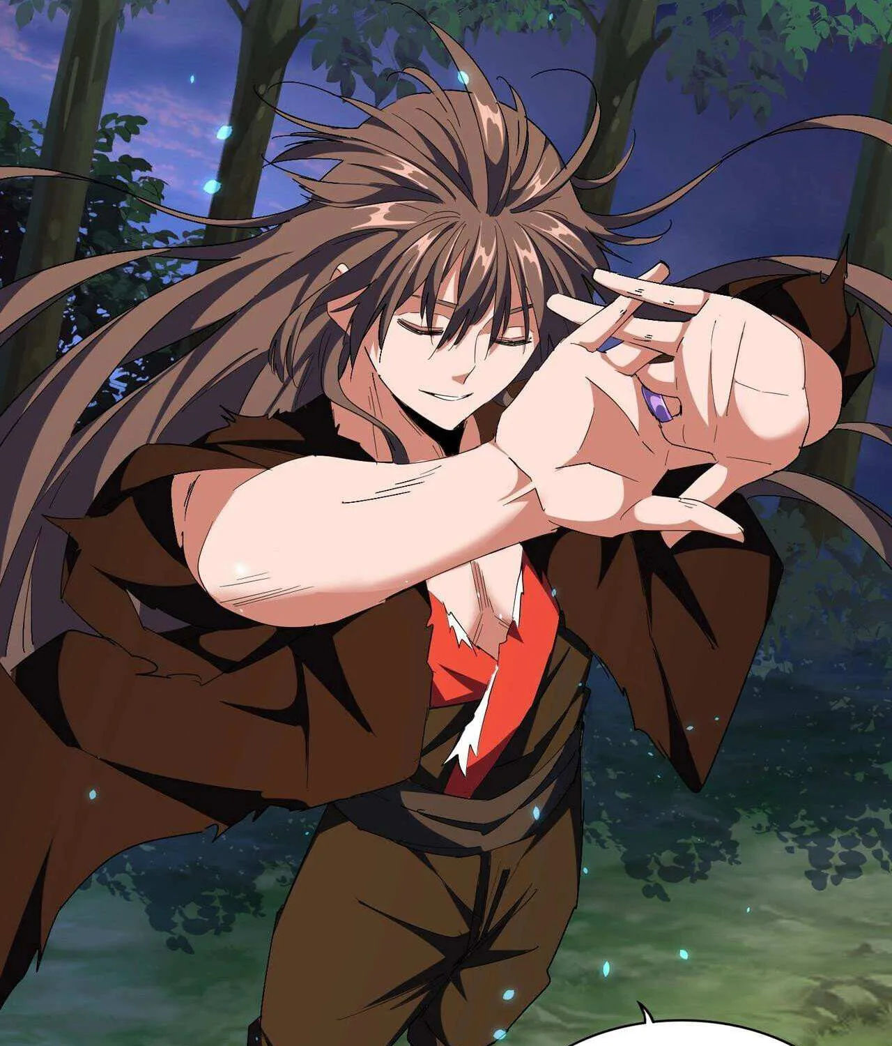 Read Magic Emperor chapter 286 image 59 on Lezhin