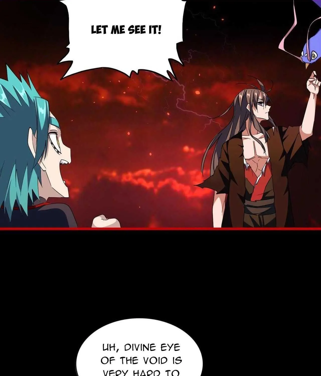 Read Magic Emperor chapter 286 image 6 on Lezhin