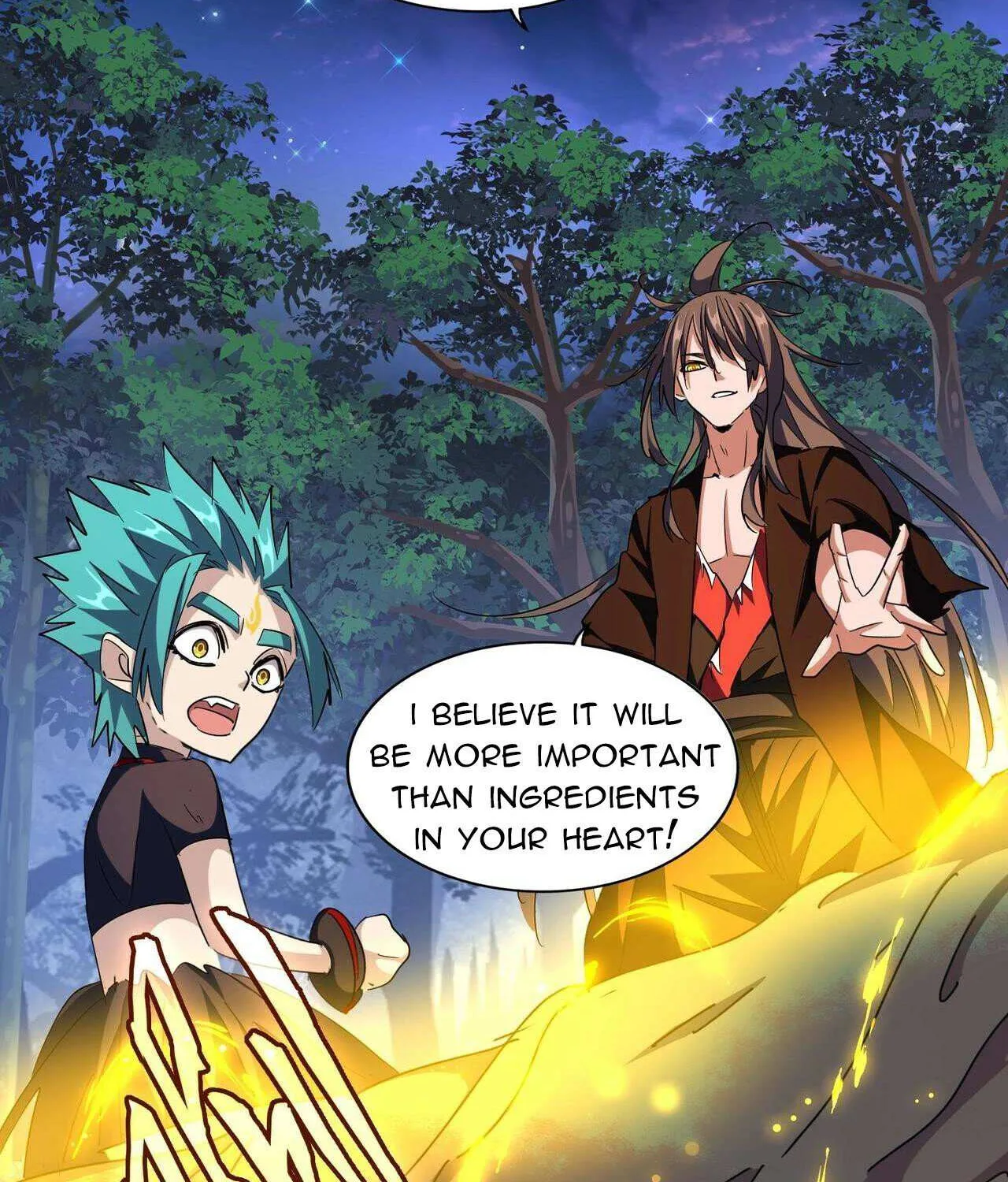 Read Magic Emperor chapter 286 image 69 on Lezhin