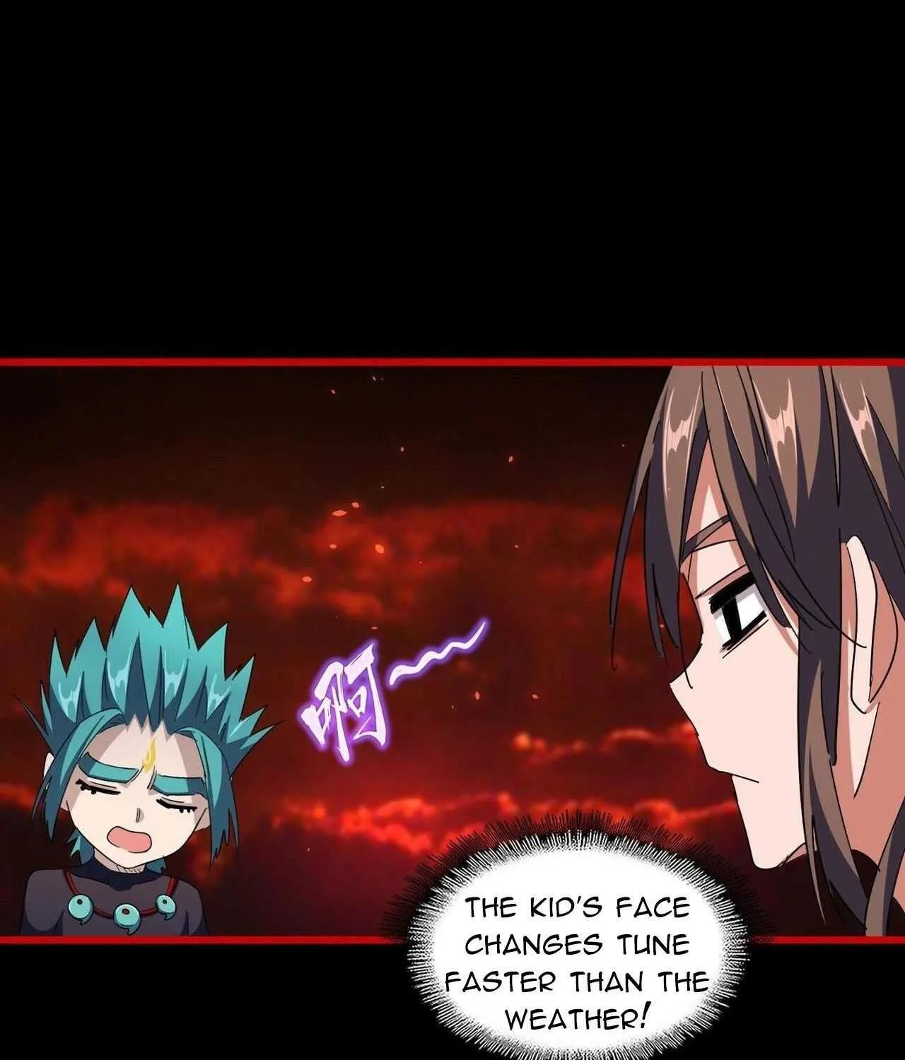 Read Magic Emperor chapter 286 image 8 on Lezhin