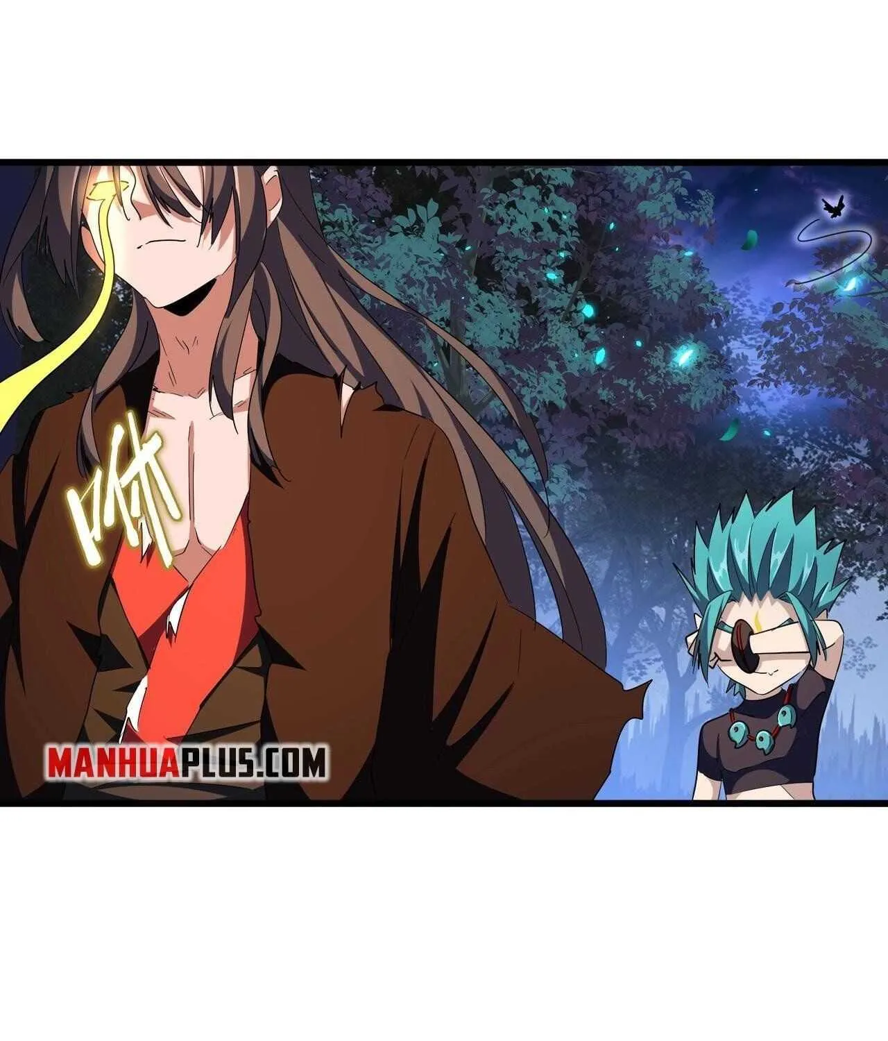 Read Magic Emperor chapter 286 image 88 on Lezhin