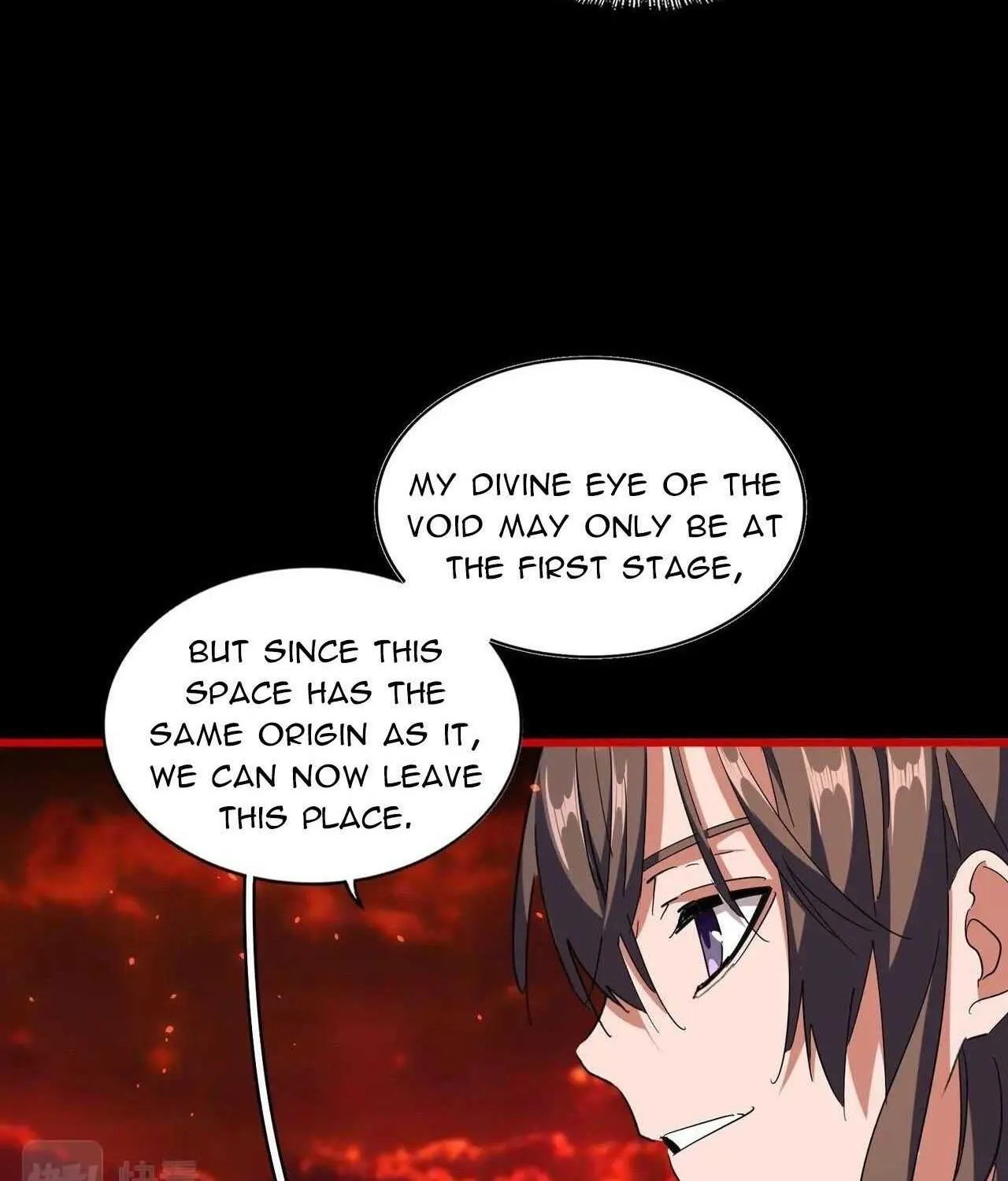 Read Magic Emperor chapter 286 image 9 on Lezhin