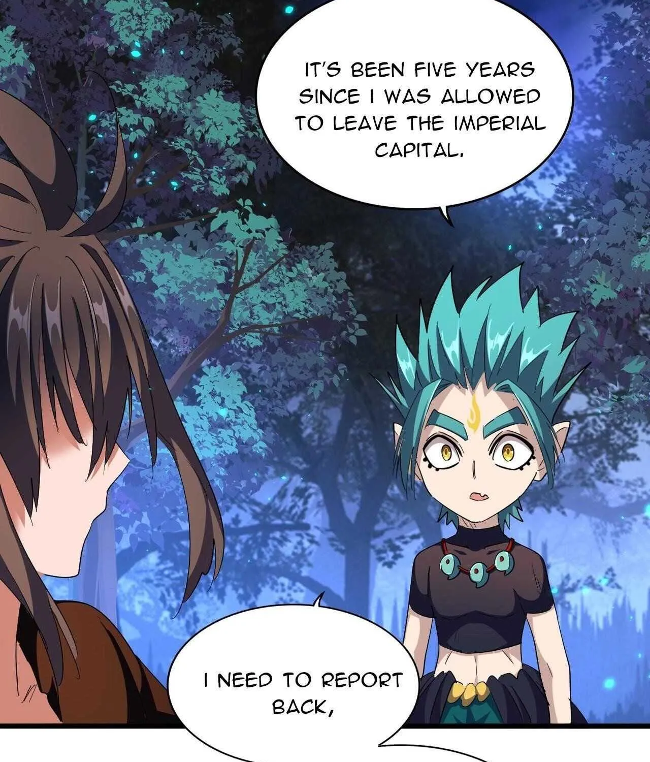 Read Magic Emperor chapter 286 image 90 on Lezhin