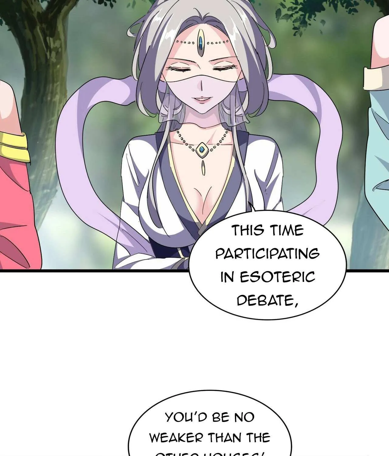 Read Magic Emperor chapter 287 image 15 on Lezhin
