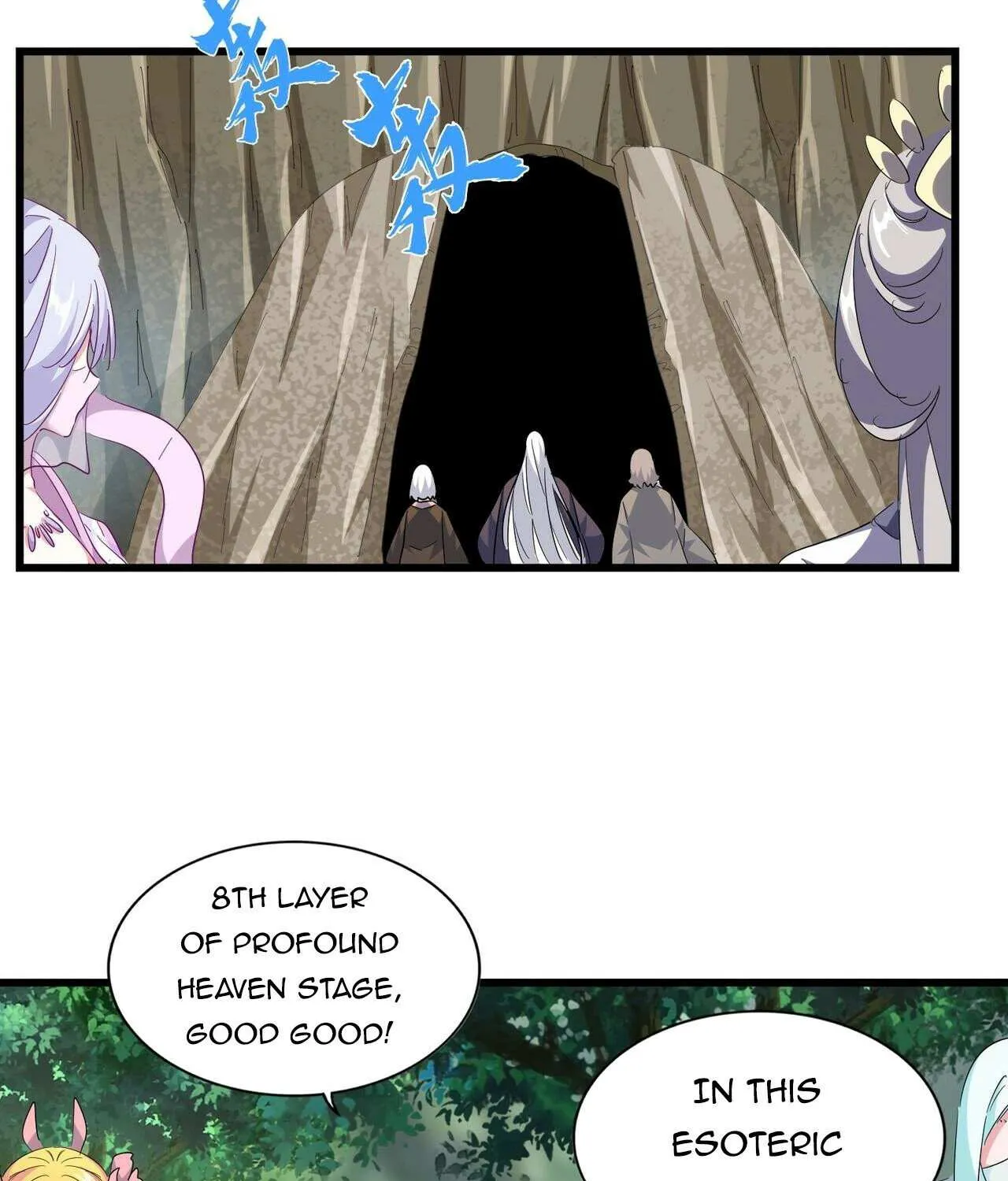 Read Magic Emperor chapter 287 image 21 on Lezhin