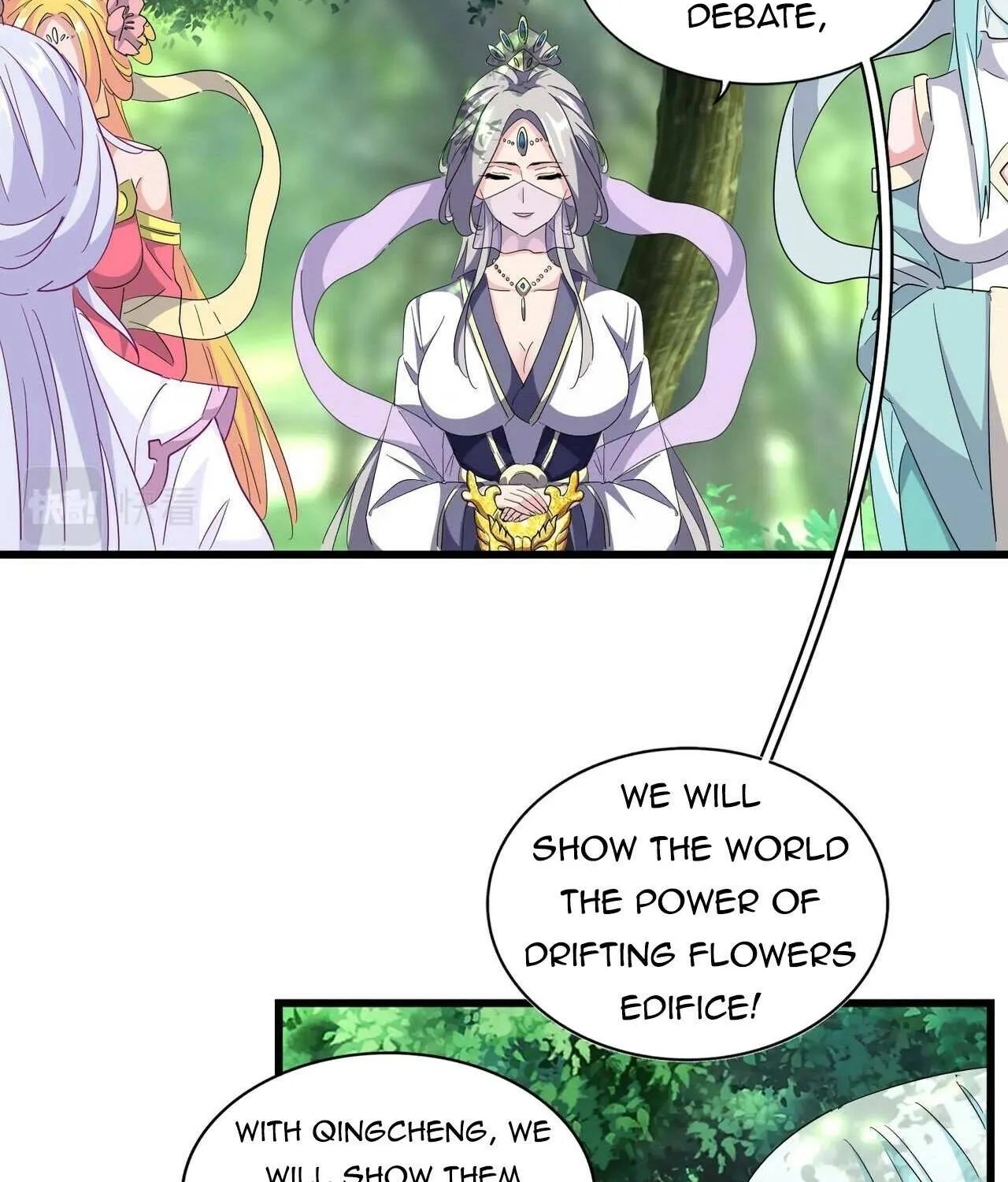 Read Magic Emperor chapter 287 image 22 on Lezhin
