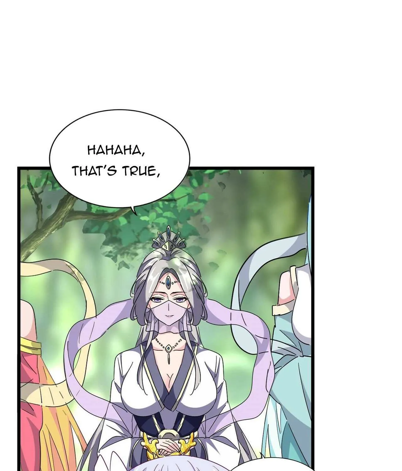 Read Magic Emperor chapter 287 image 24 on Lezhin