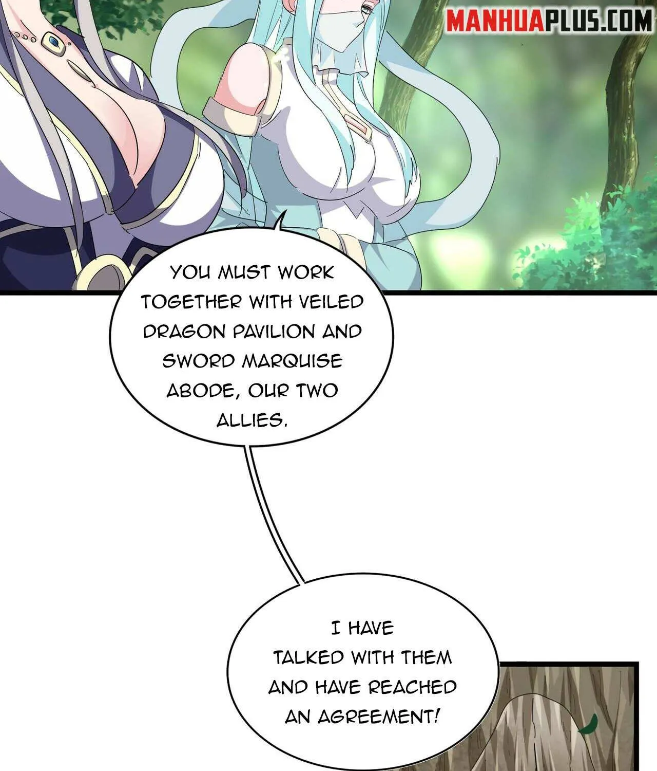 Read Magic Emperor chapter 287 image 28 on Lezhin