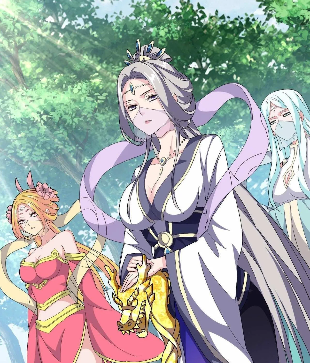 Read Magic Emperor chapter 287 image 3 on Lezhin