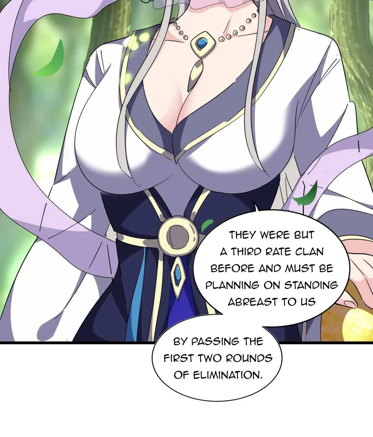 Read Magic Emperor chapter 287 image 35 on Lezhin