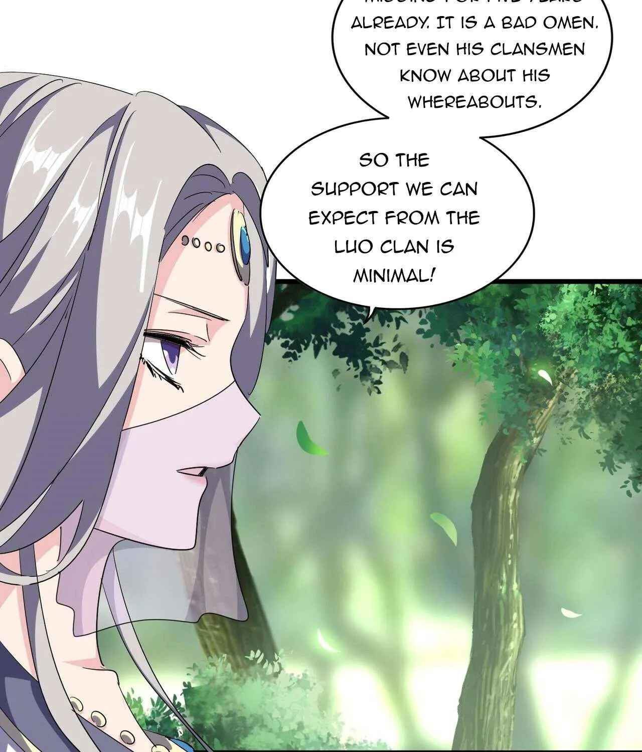Read Magic Emperor chapter 287 image 39 on Lezhin