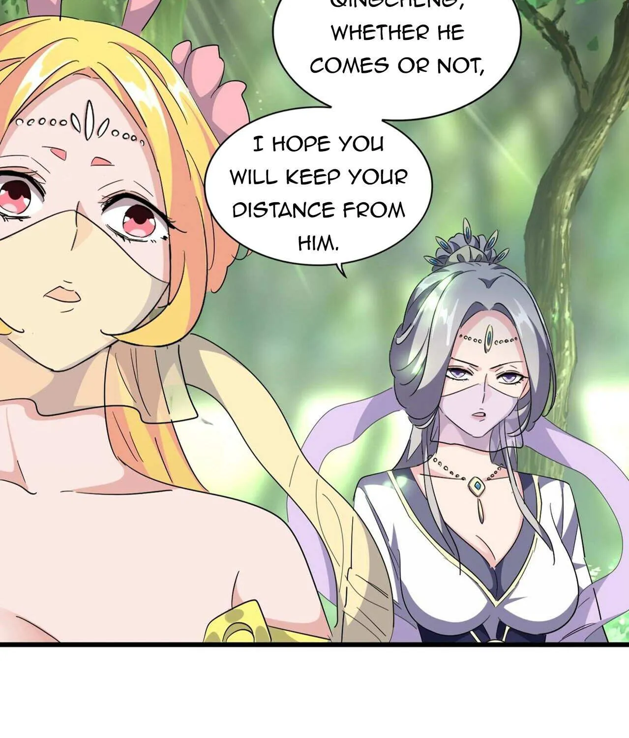 Read Magic Emperor chapter 287 image 48 on Lezhin