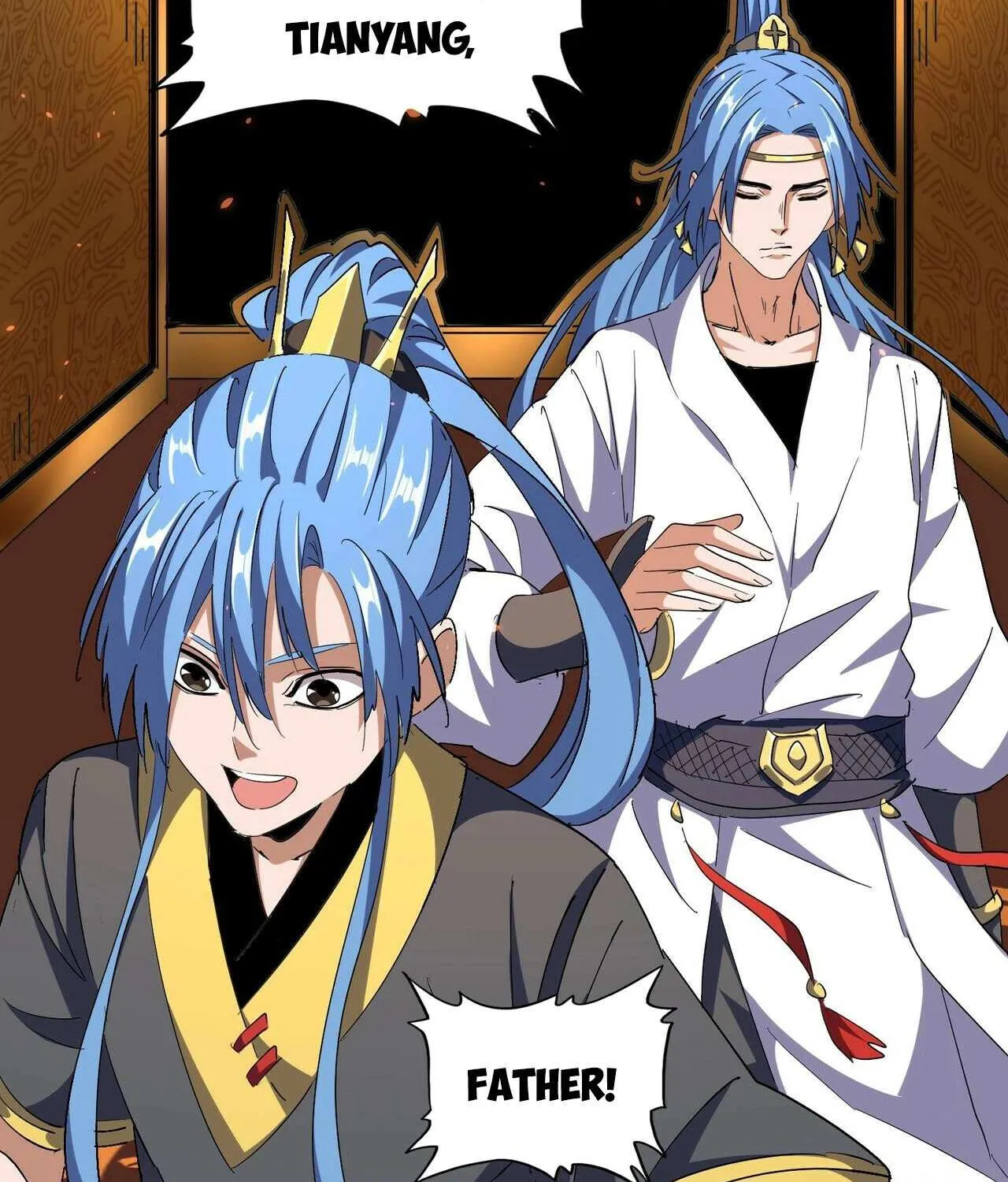 Read Magic Emperor chapter 287 image 59 on Lezhin