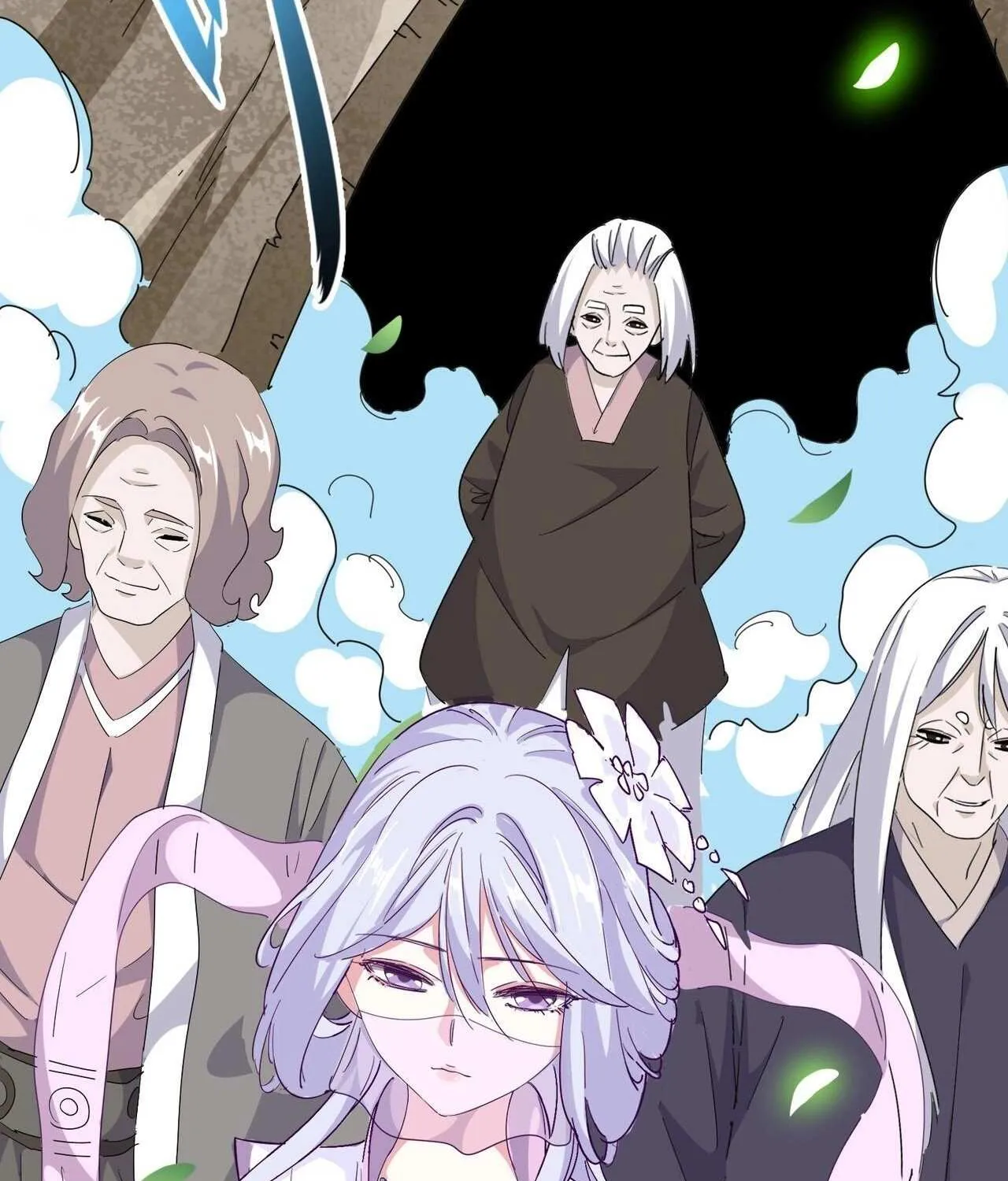 Read Magic Emperor chapter 287 image 6 on Lezhin