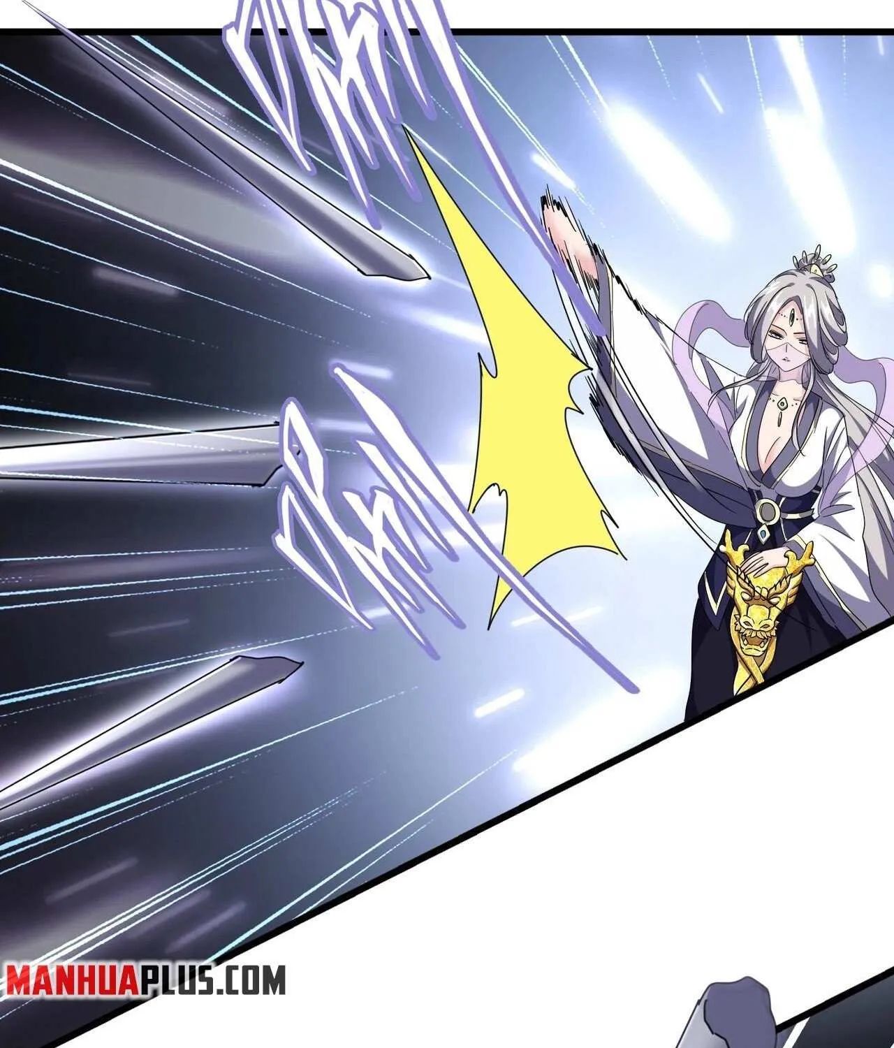 Read Magic Emperor chapter 287 image 8 on Lezhin