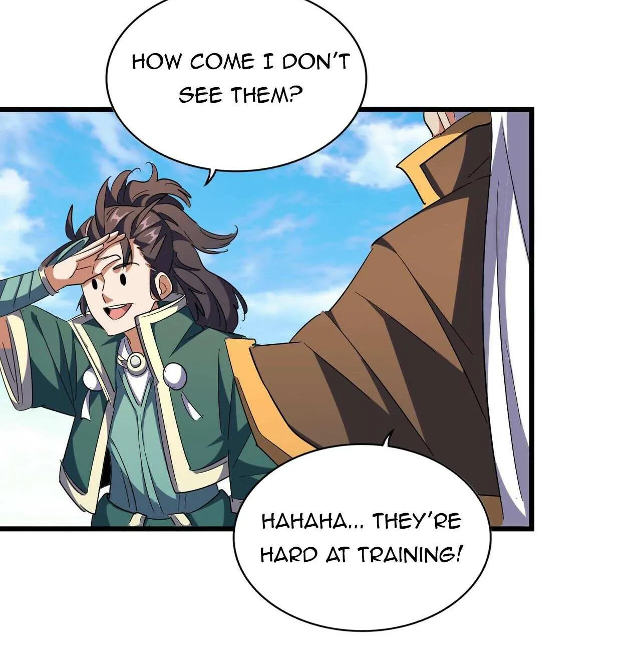 Read Magic Emperor chapter 287 image 83 on Lezhin