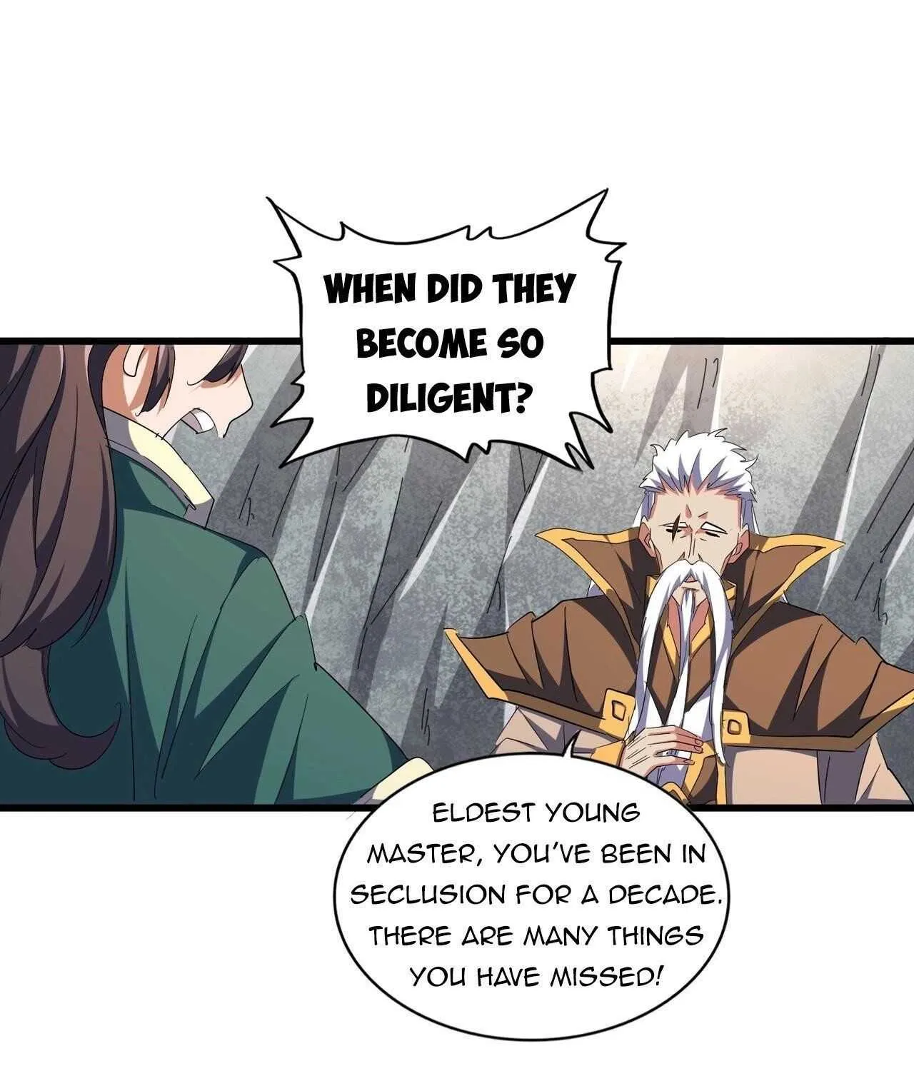 Read Magic Emperor chapter 287 image 84 on Lezhin
