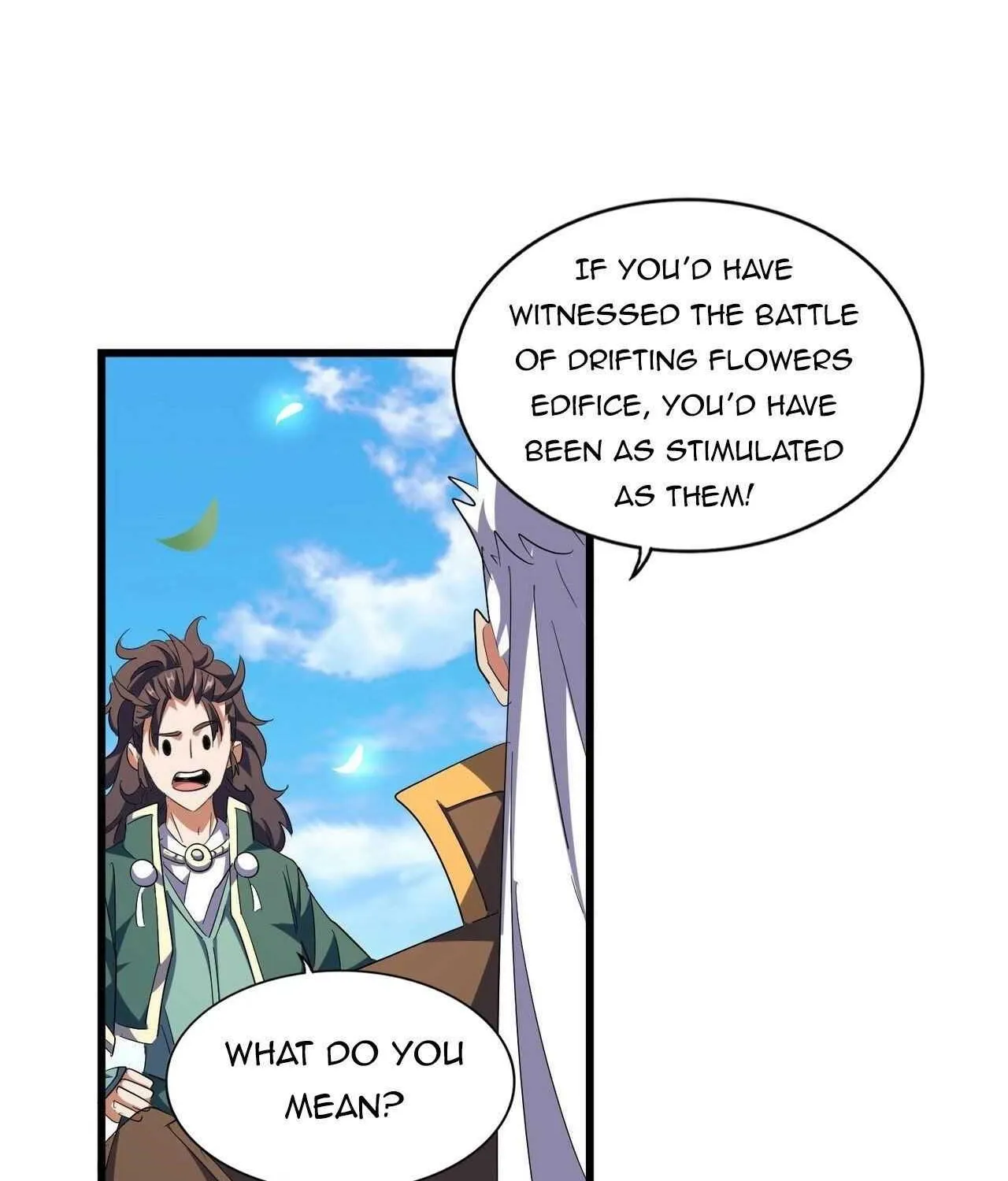 Read Magic Emperor chapter 287 image 85 on Lezhin