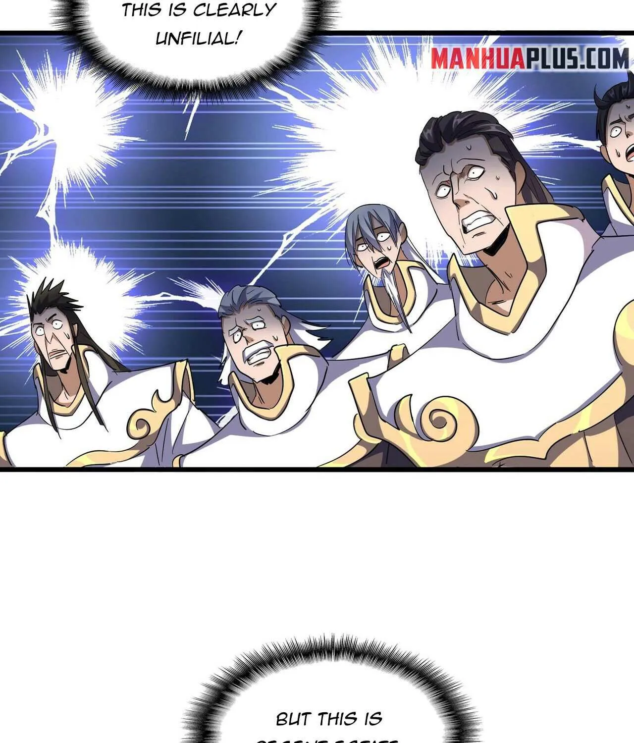 Read Magic Emperor chapter 288 image 14 on Lezhin
