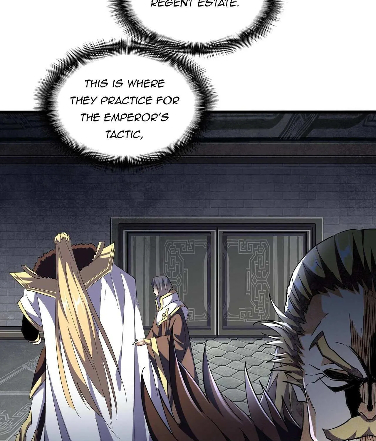 Read Magic Emperor chapter 288 image 15 on Lezhin