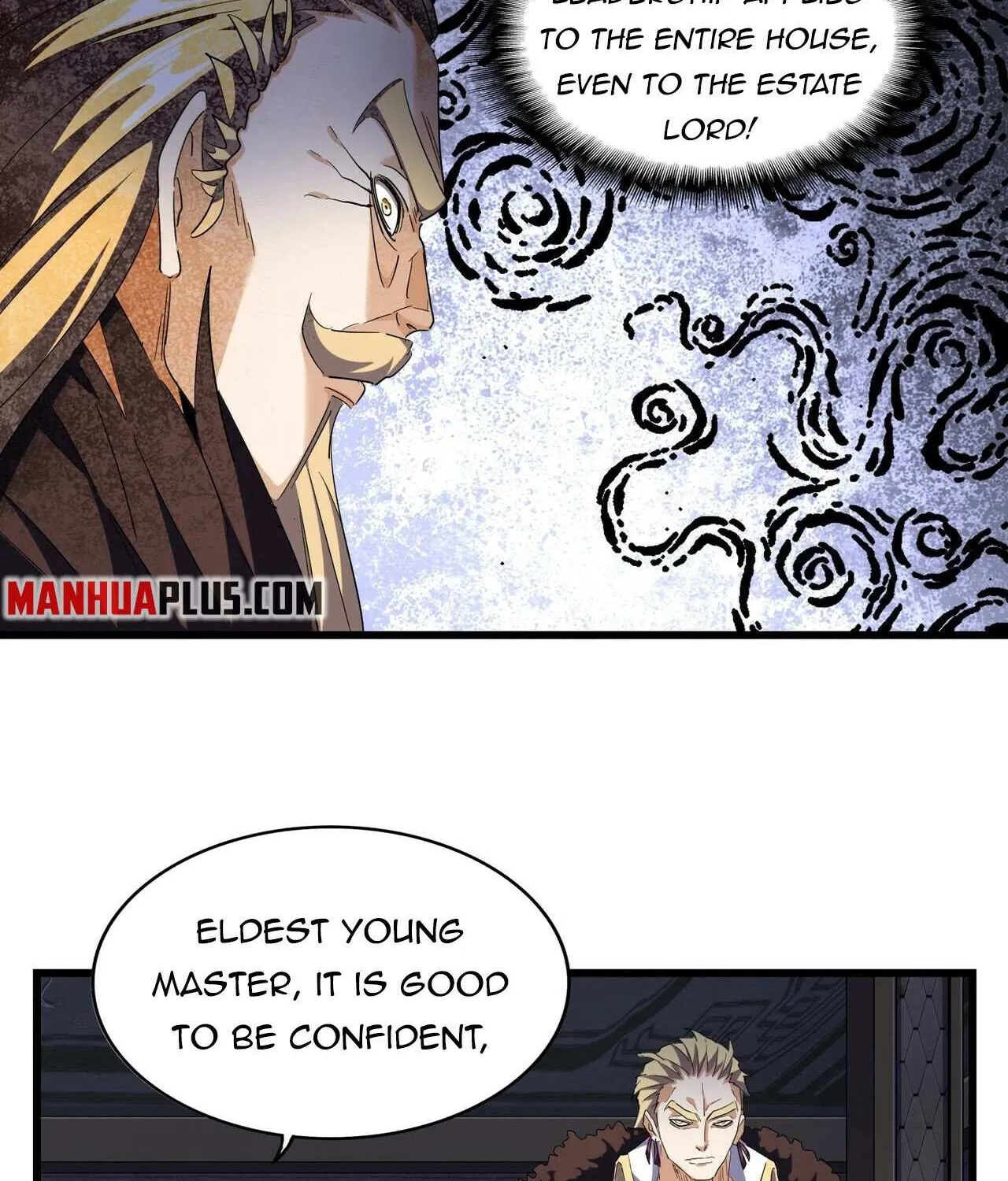 Read Magic Emperor chapter 288 image 19 on Lezhin