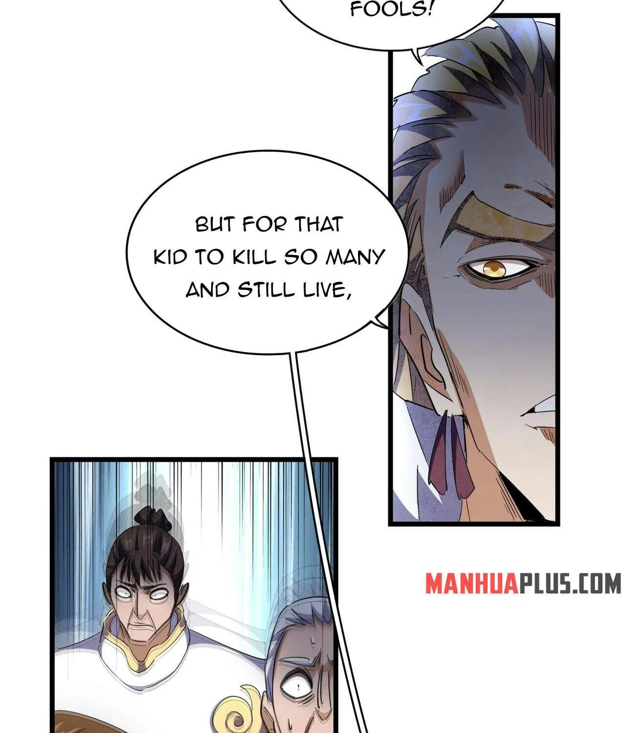 Read Magic Emperor chapter 288 image 28 on Lezhin