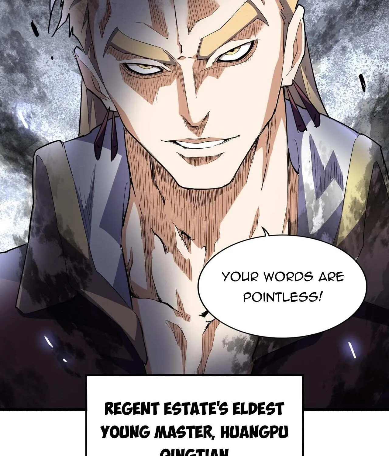 Read Magic Emperor chapter 288 image 3 on Lezhin