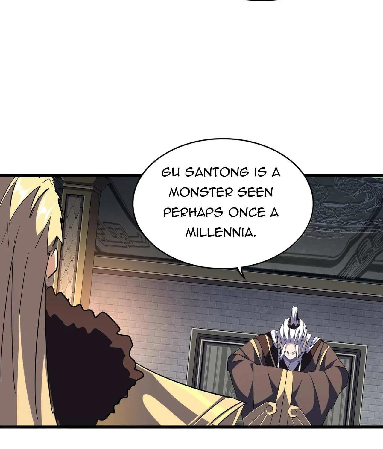 Read Magic Emperor chapter 288 image 31 on Lezhin